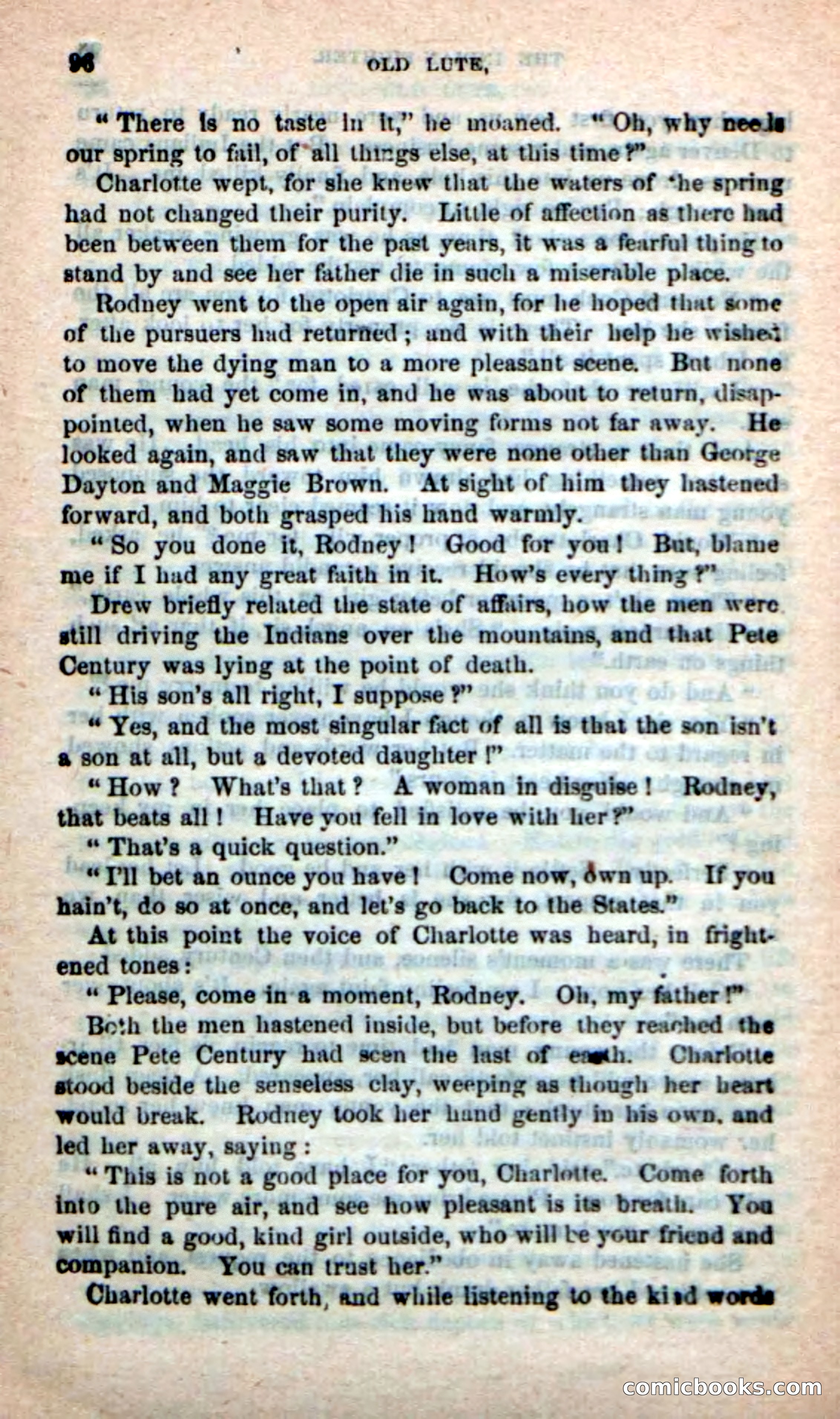 Old Lute, the Indian-Fighter — page 94 of 102