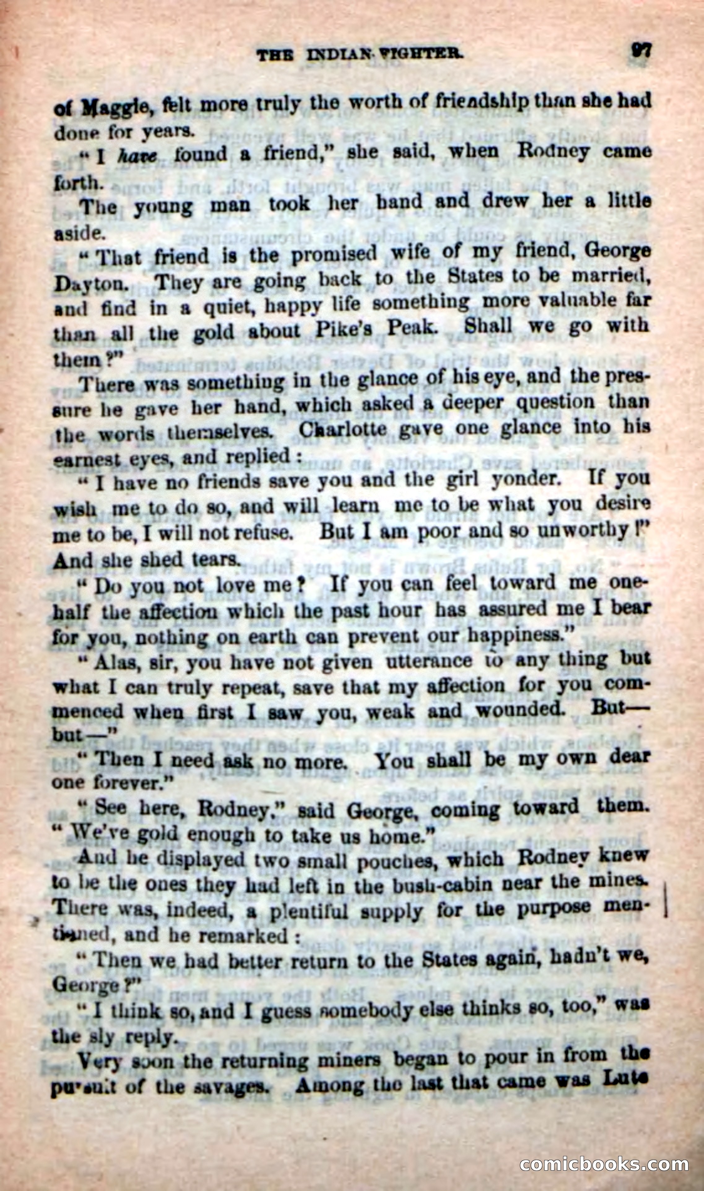Old Lute, the Indian-Fighter — page 95 of 102