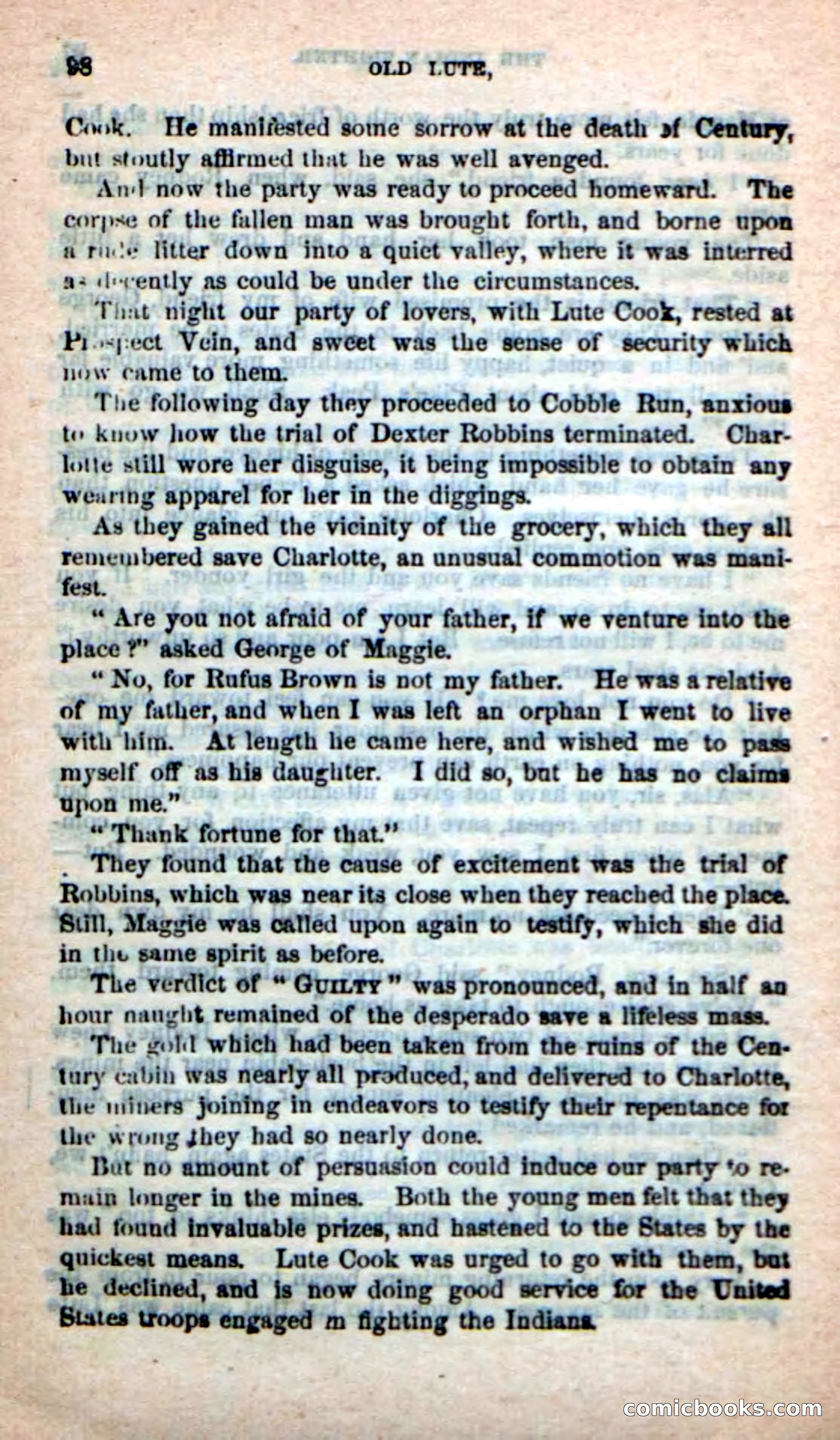 Old Lute, the Indian-Fighter — page 96 of 102