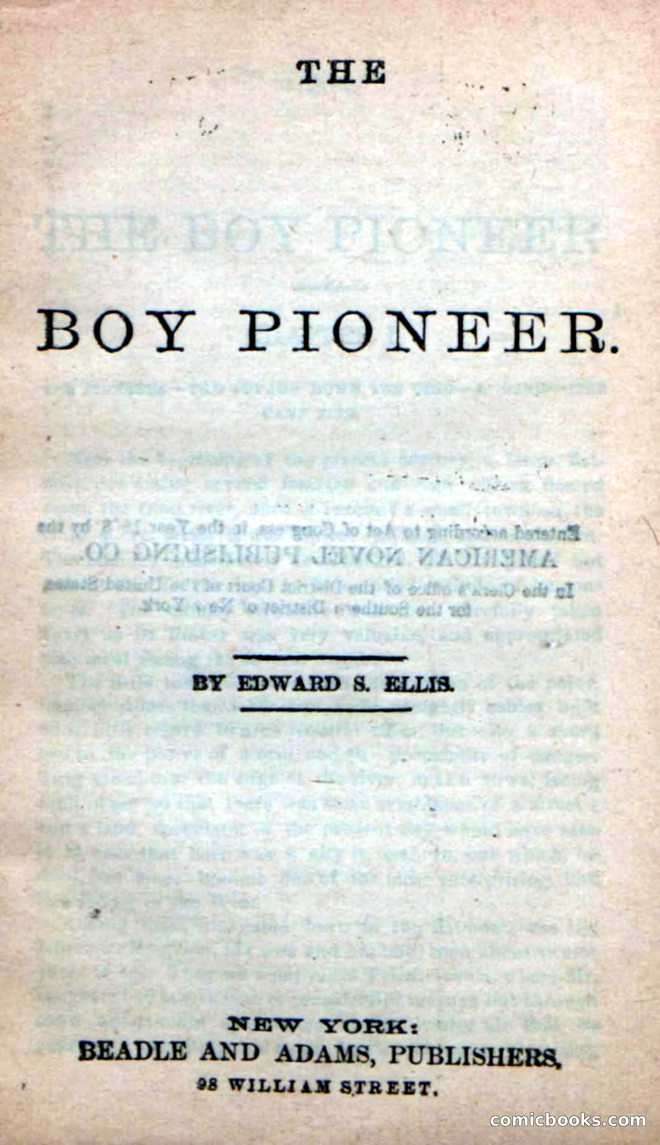 The Boy Pioneer — page 3 of 100