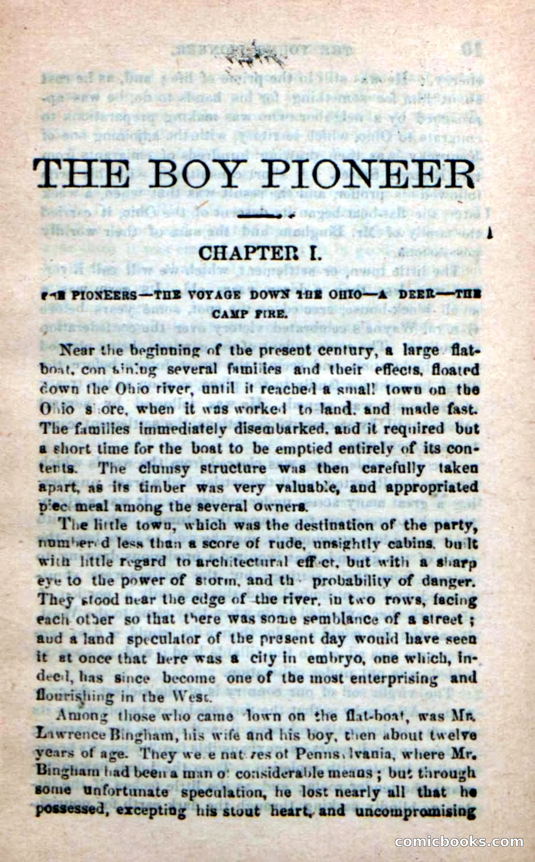 The Boy Pioneer — page 5 of 100