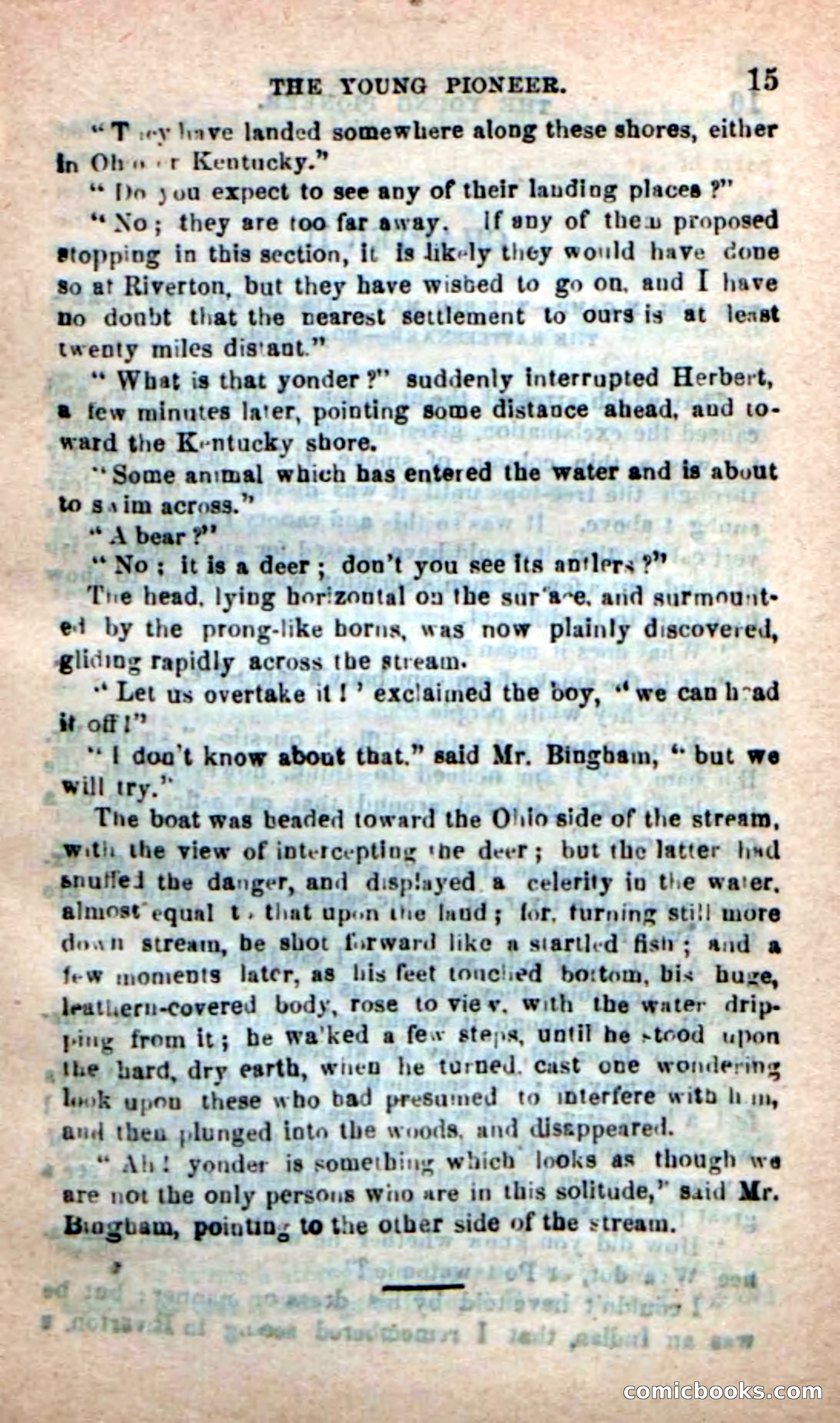 The Boy Pioneer — page 11 of 100