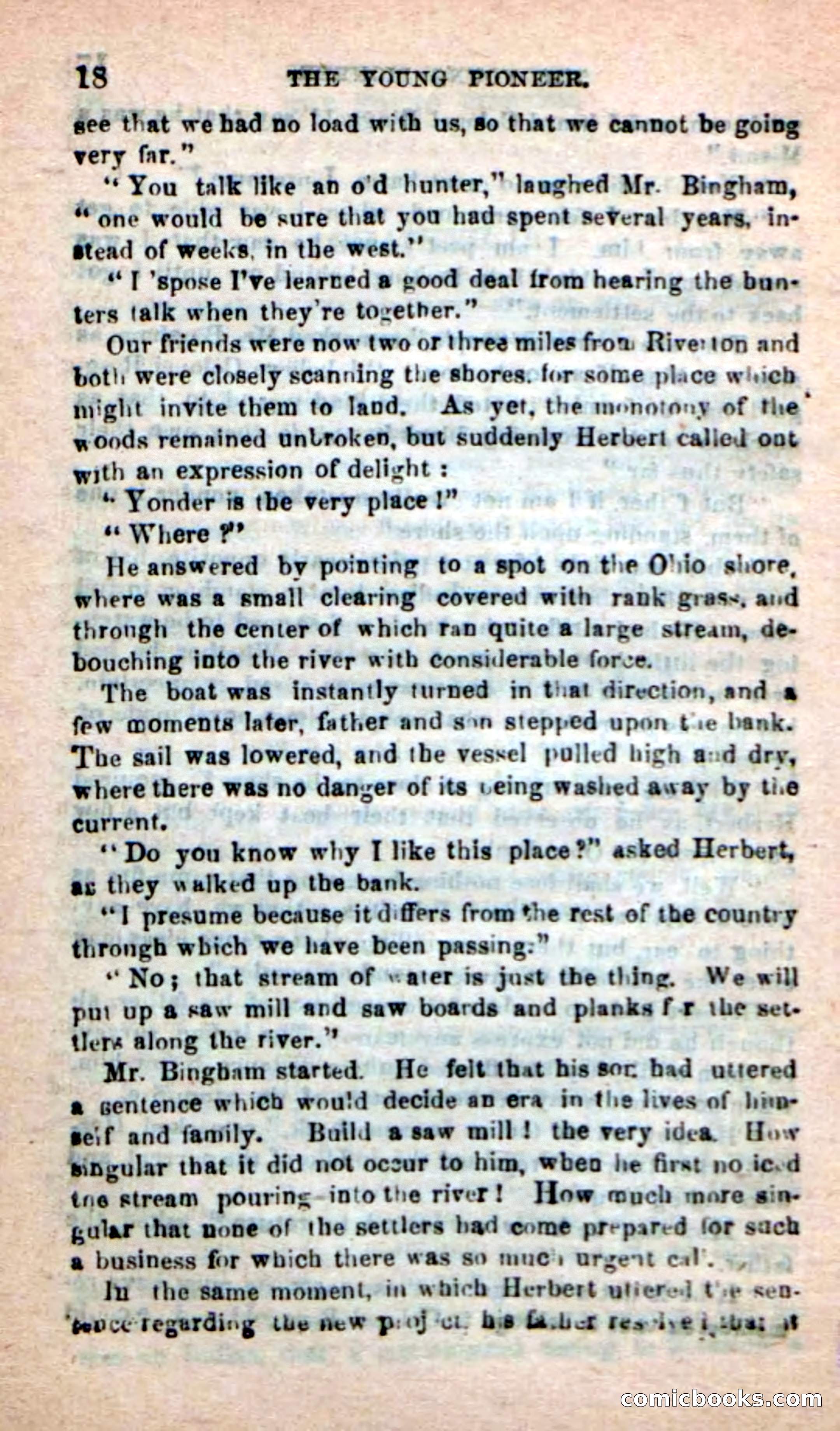 The Boy Pioneer — page 14 of 100