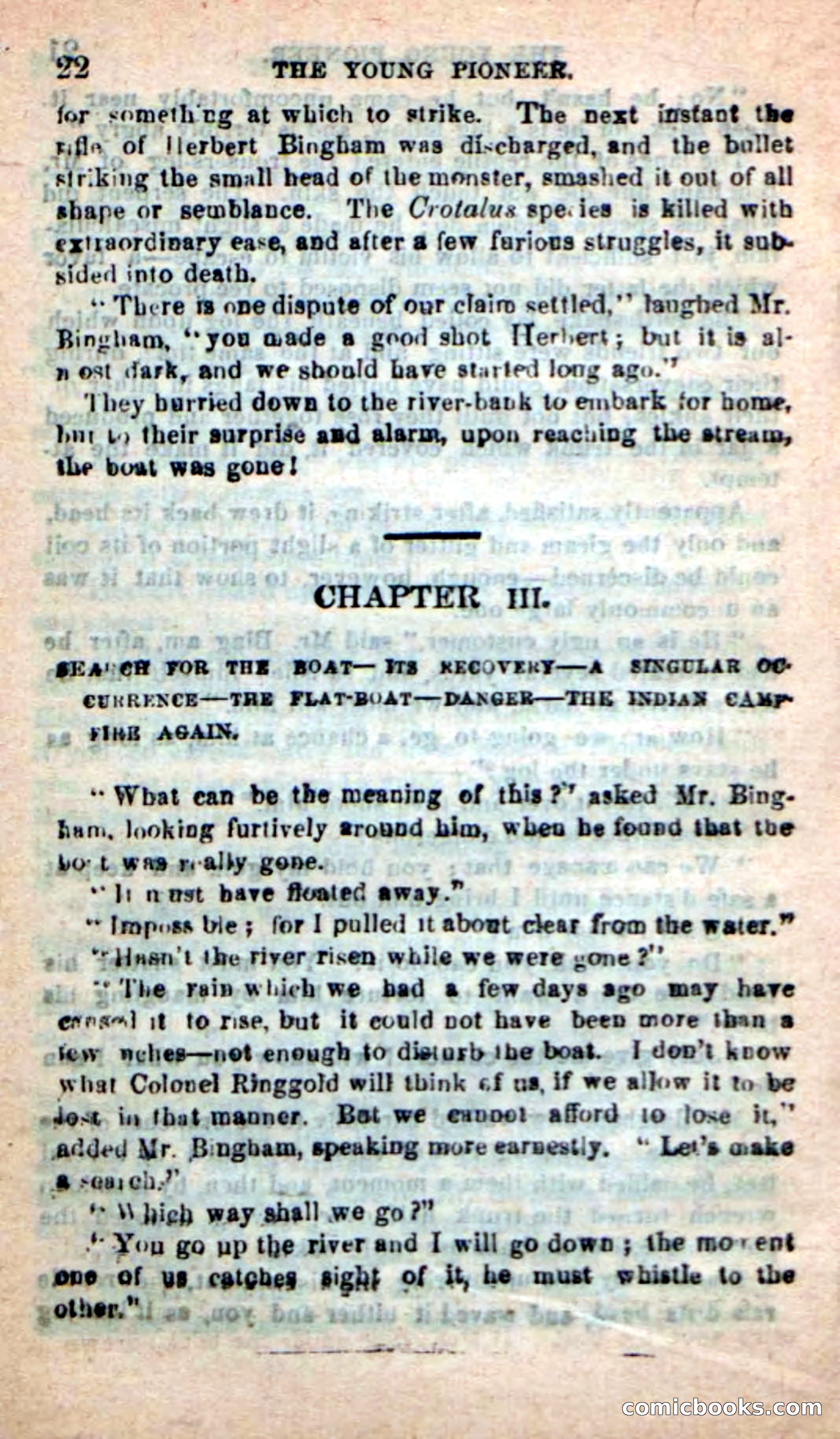 The Boy Pioneer — page 18 of 100
