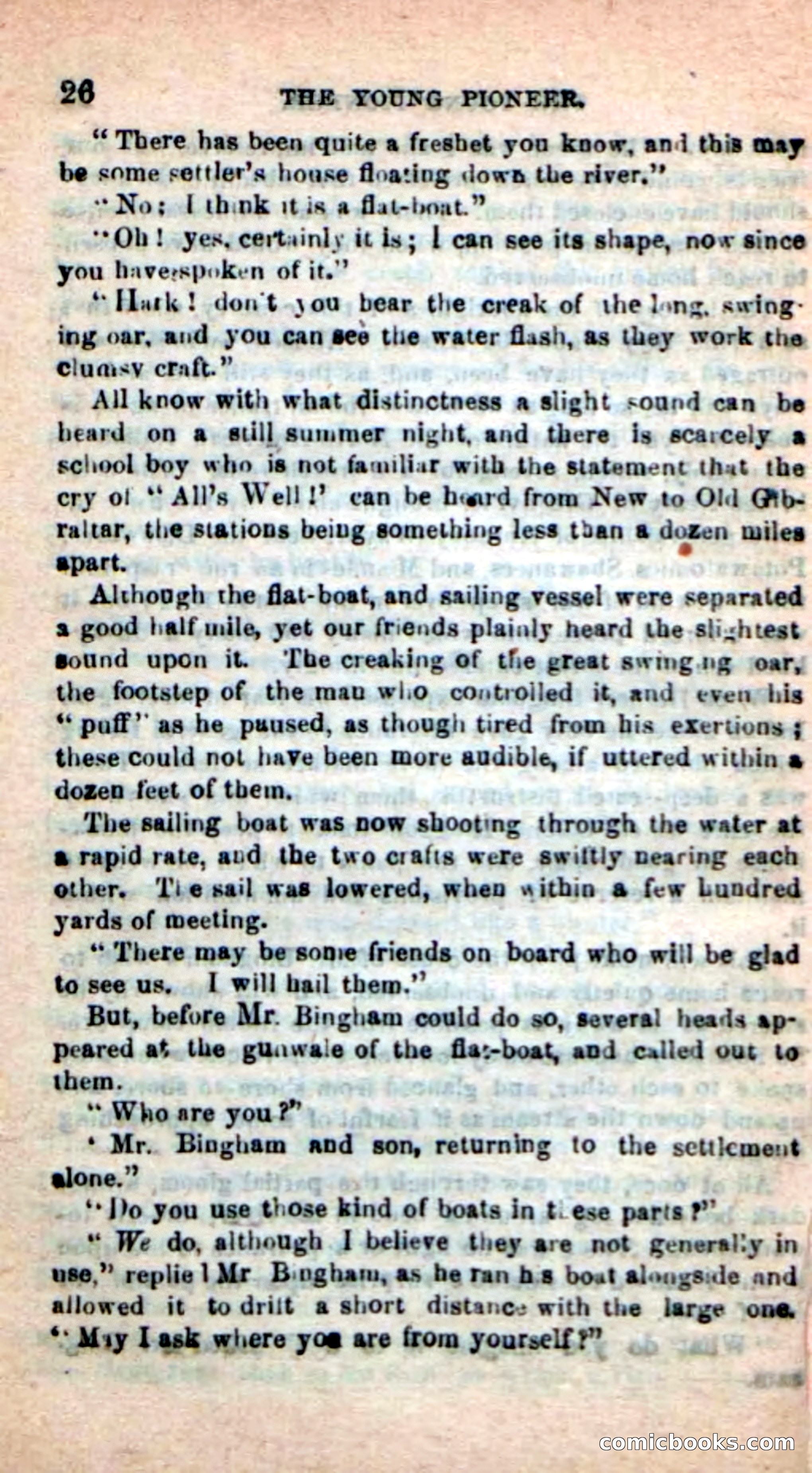 The Boy Pioneer — page 22 of 100
