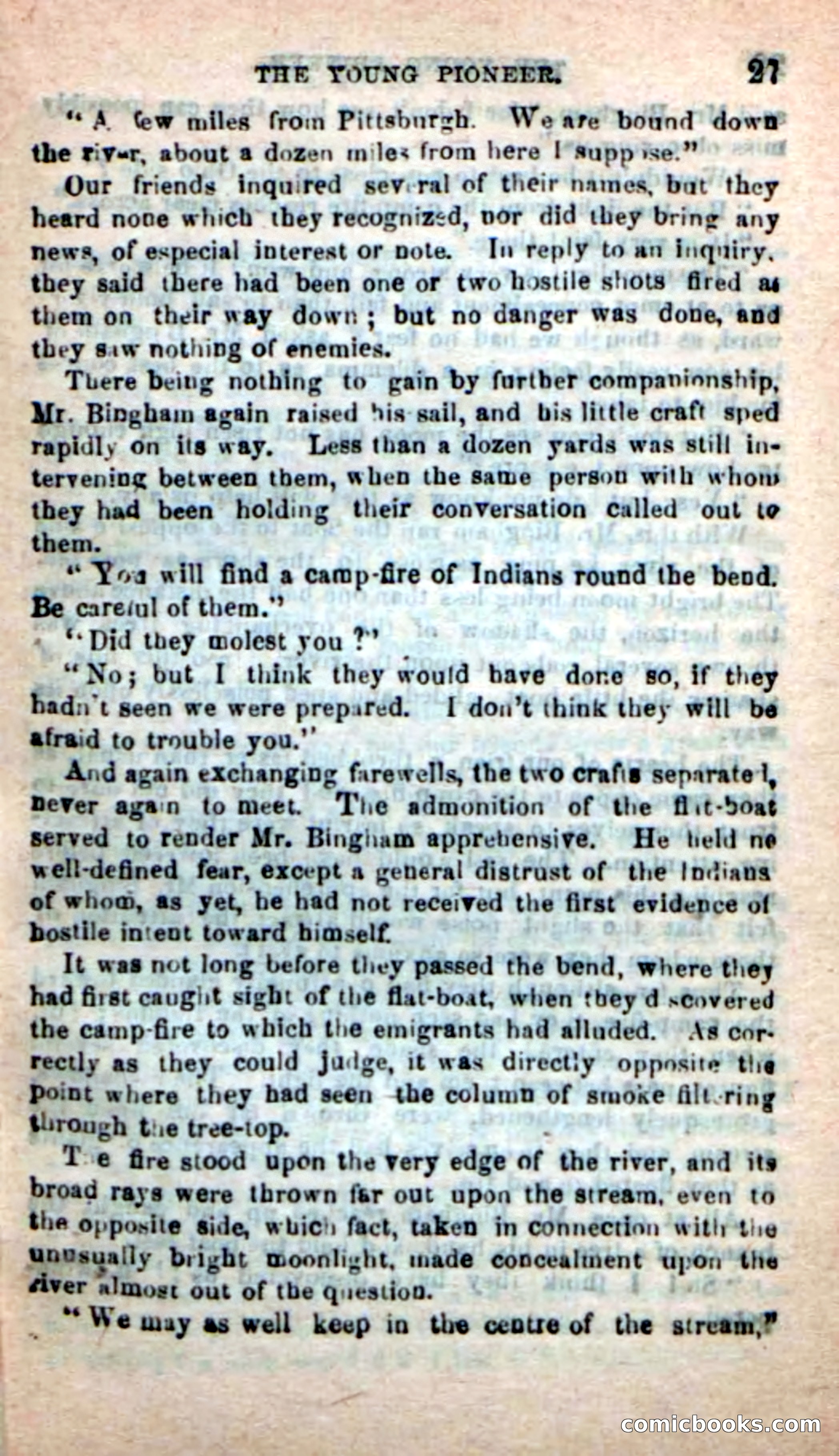 The Boy Pioneer — page 23 of 100