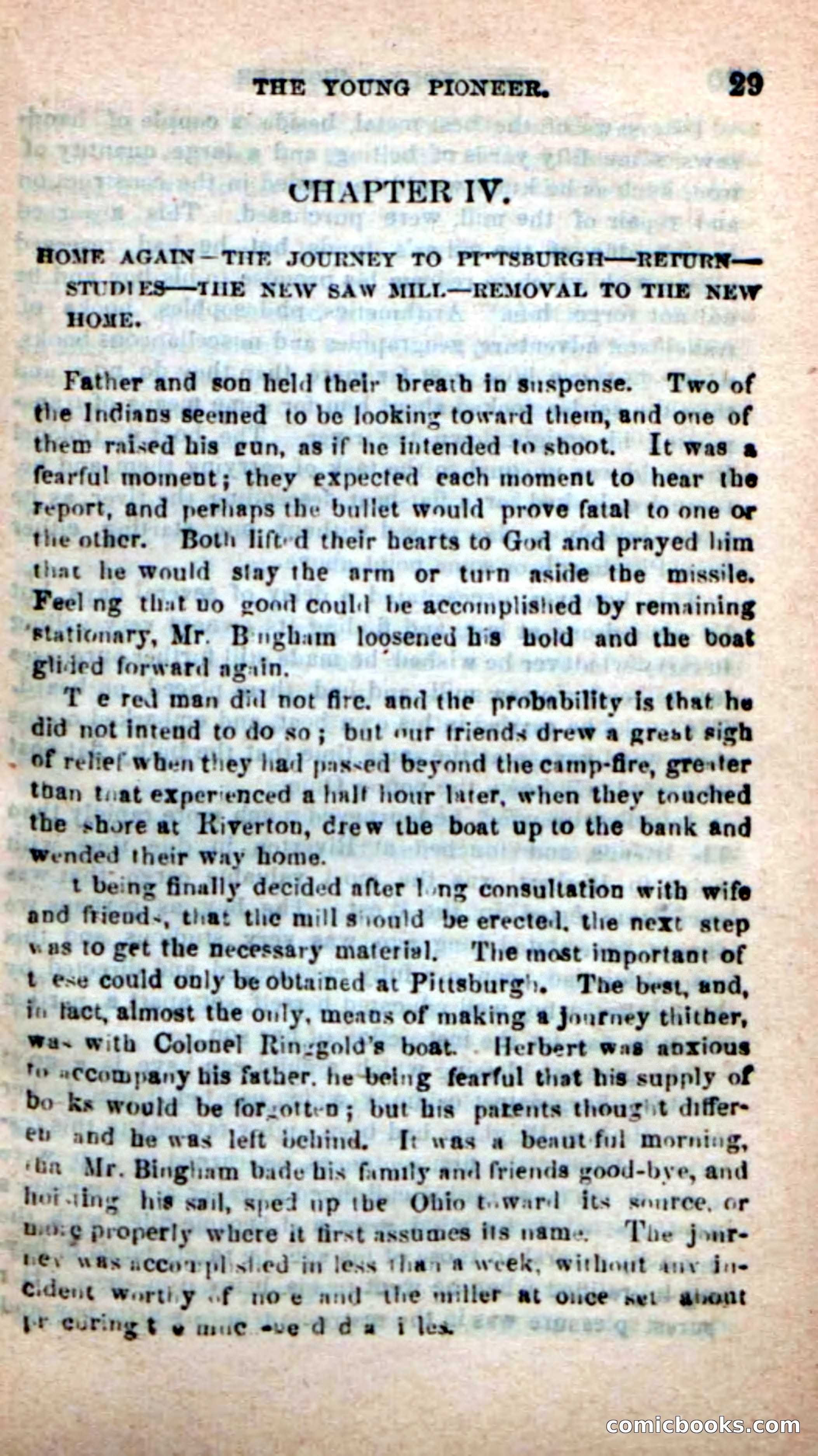 The Boy Pioneer — page 25 of 100