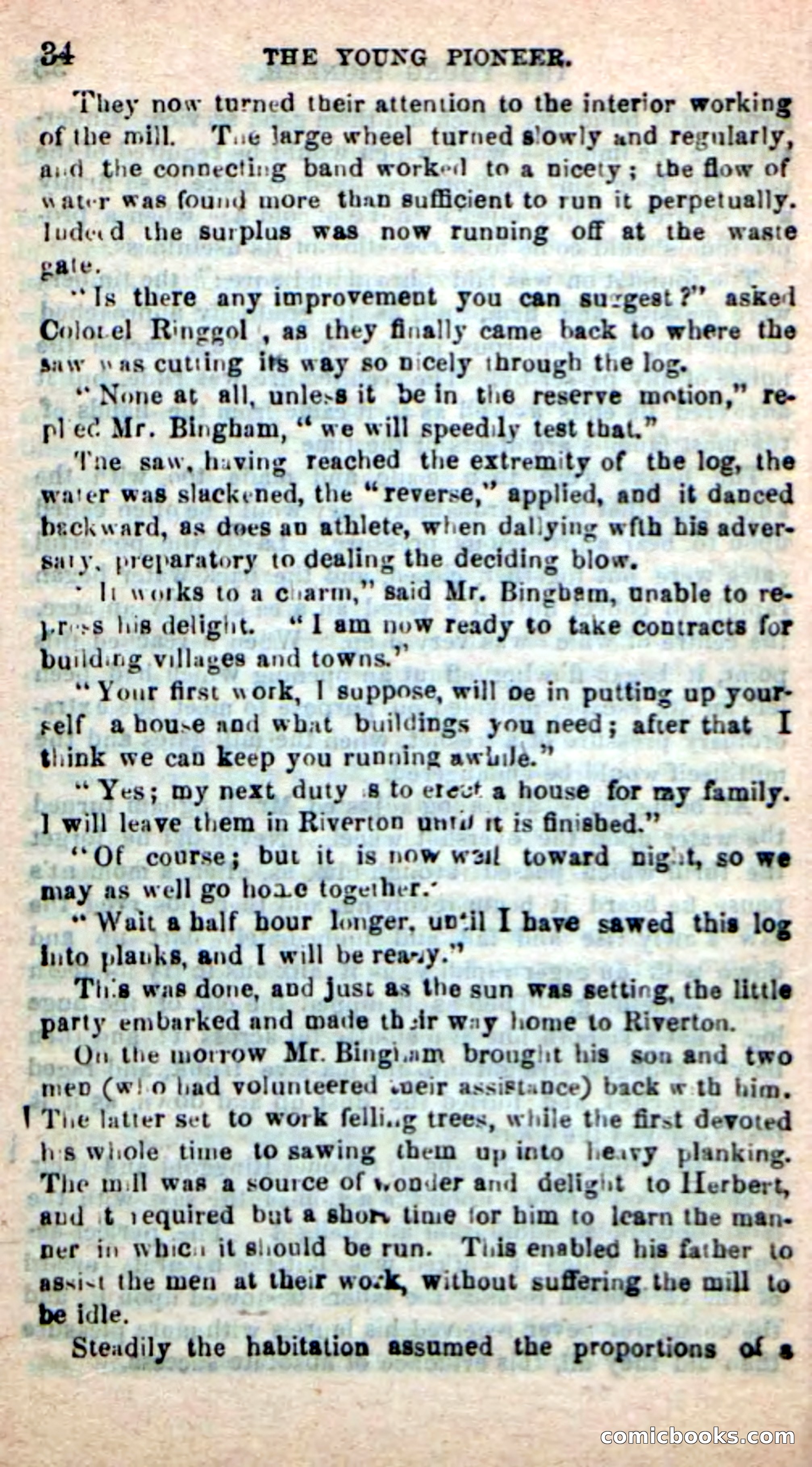 The Boy Pioneer — page 30 of 100