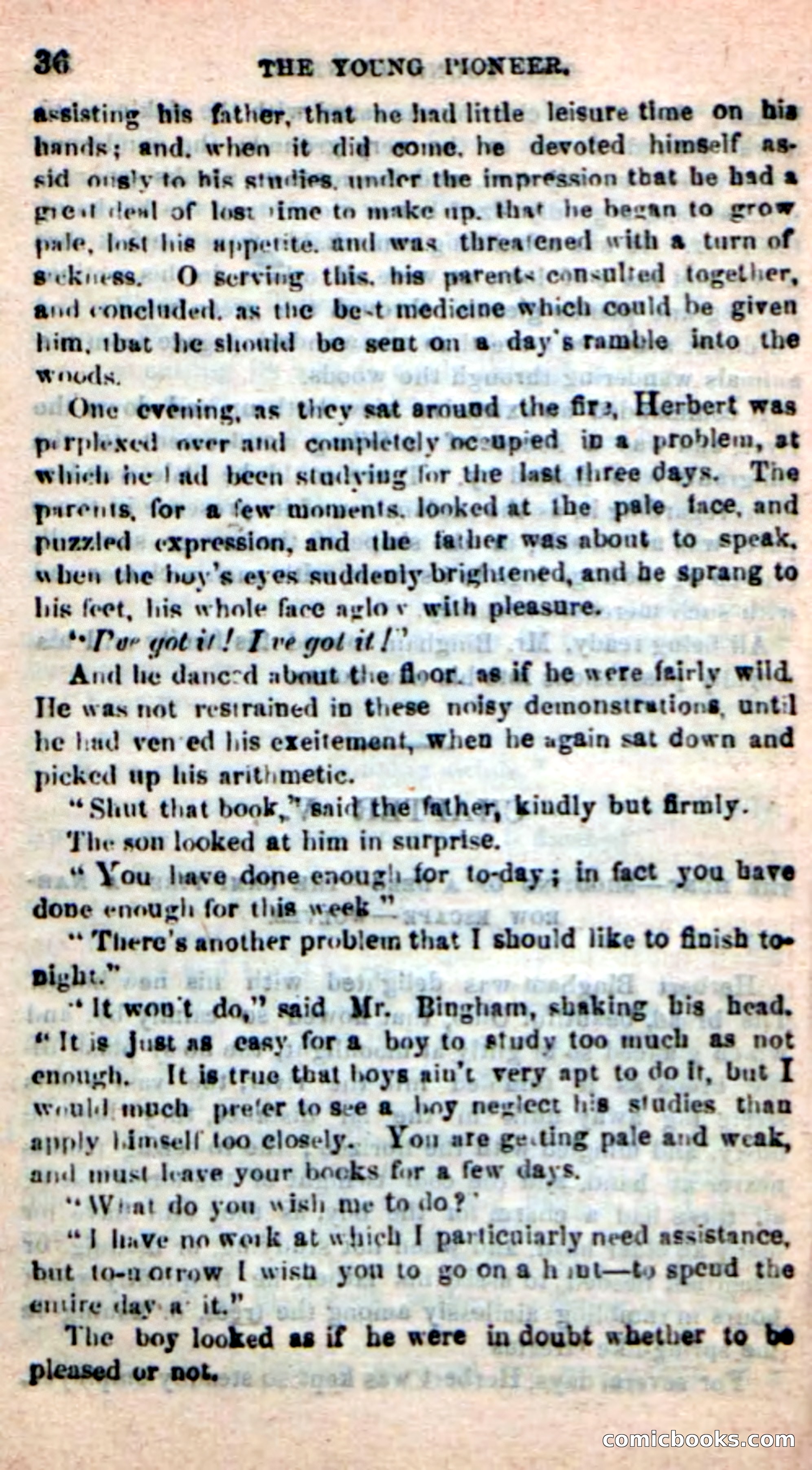 The Boy Pioneer — page 32 of 100