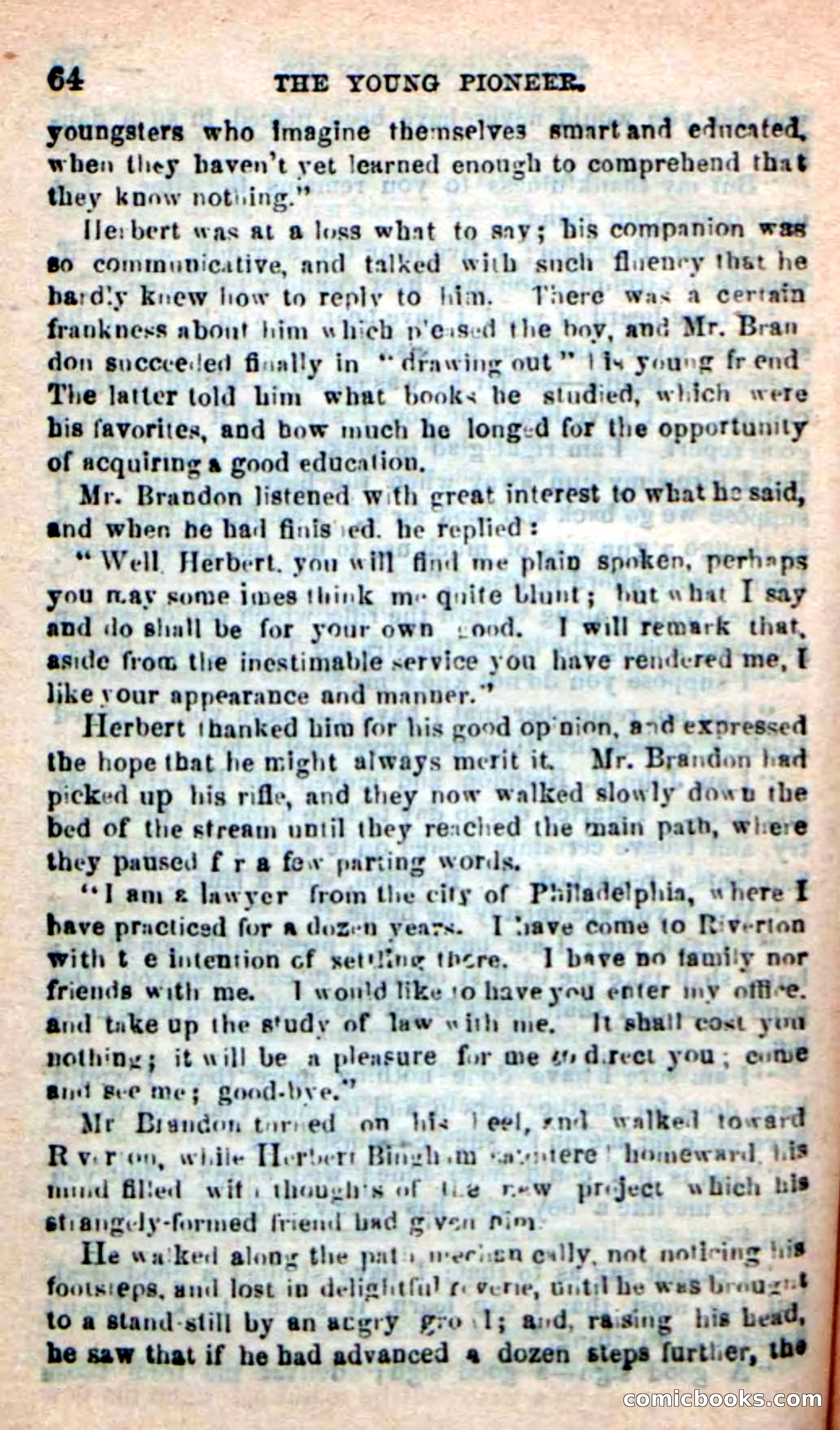 The Boy Pioneer — page 60 of 100