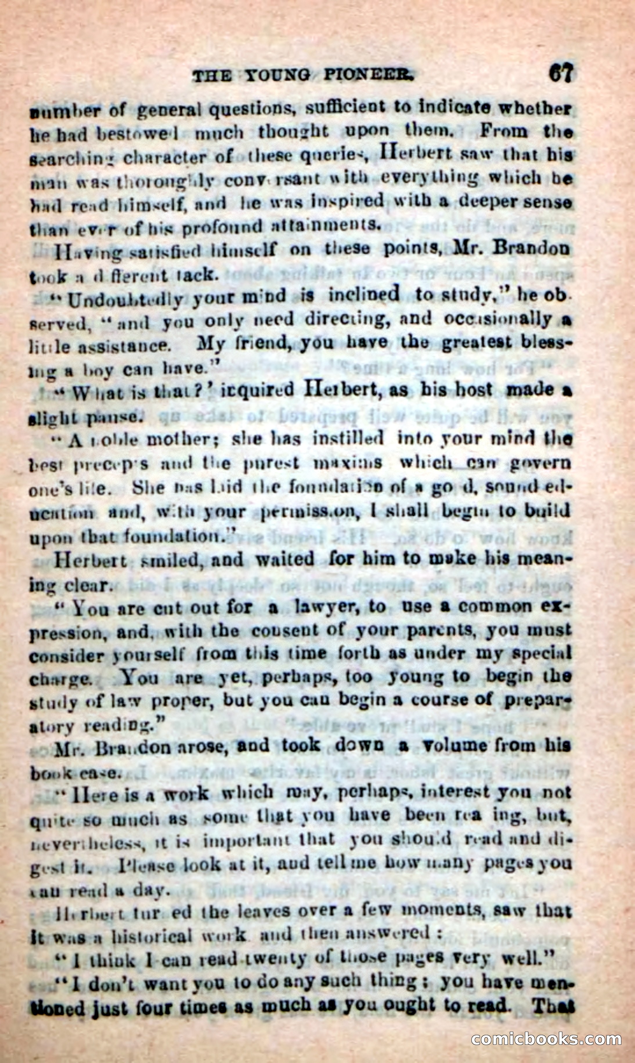 The Boy Pioneer — page 63 of 100