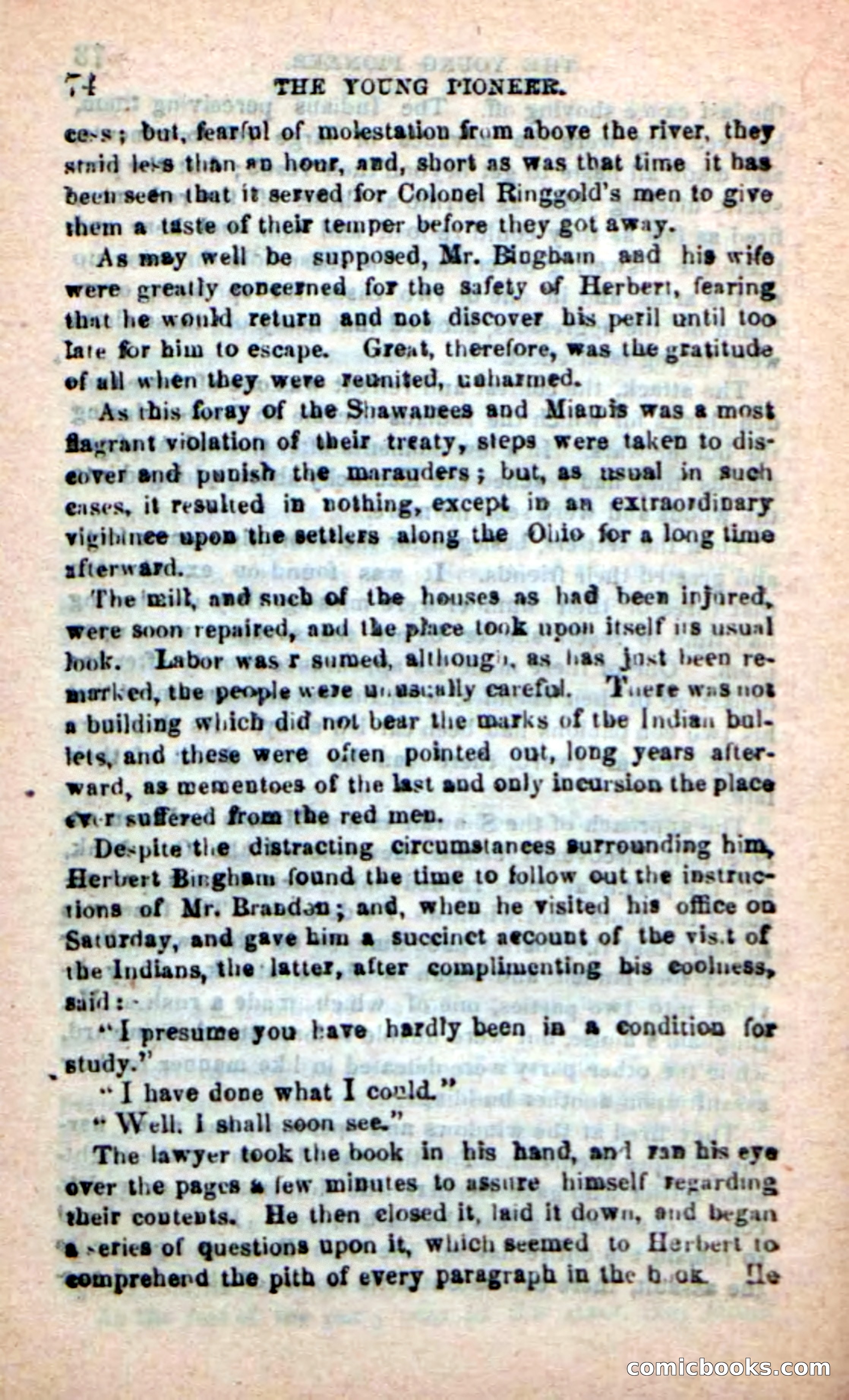 The Boy Pioneer — page 70 of 100