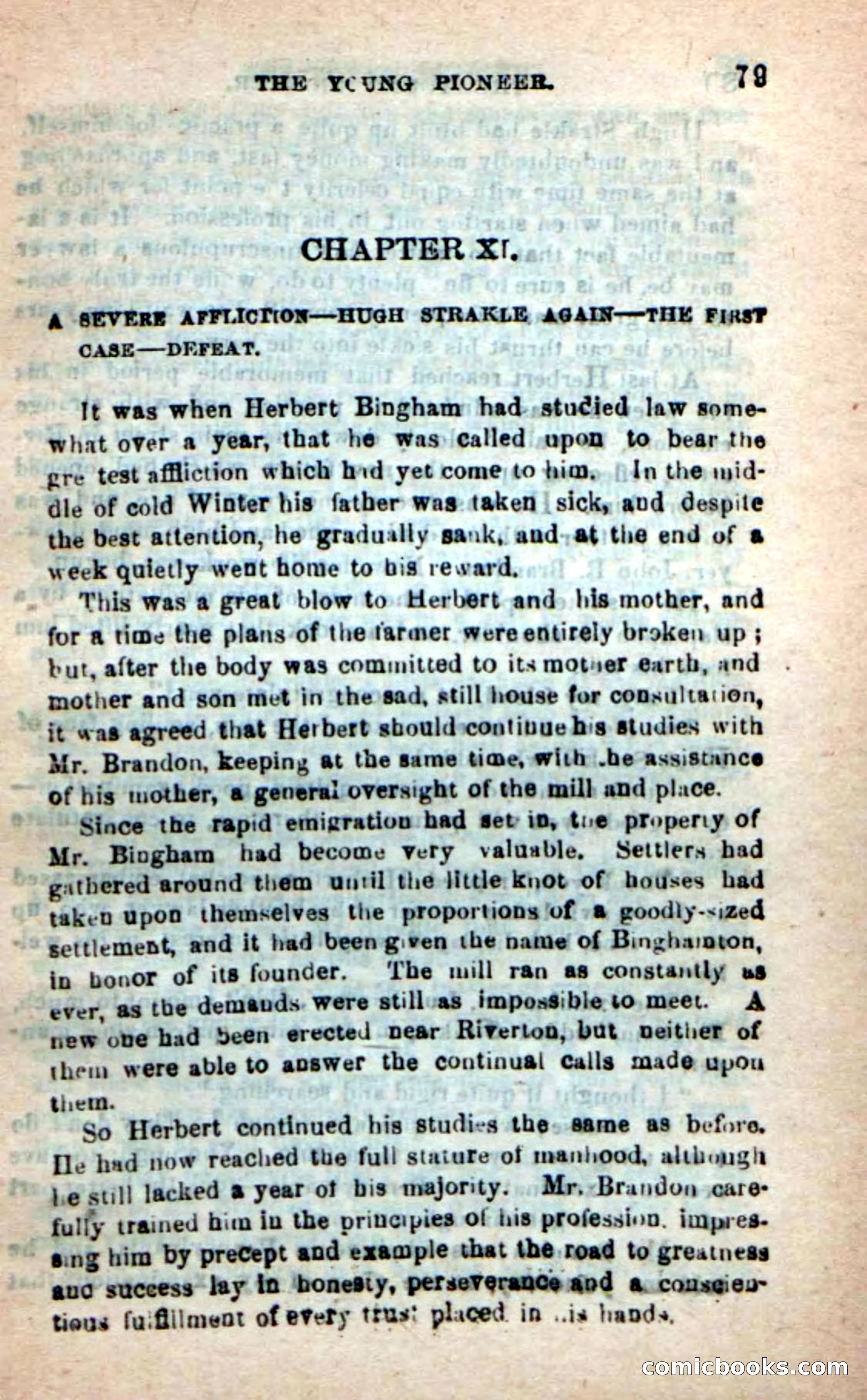 The Boy Pioneer — page 75 of 100