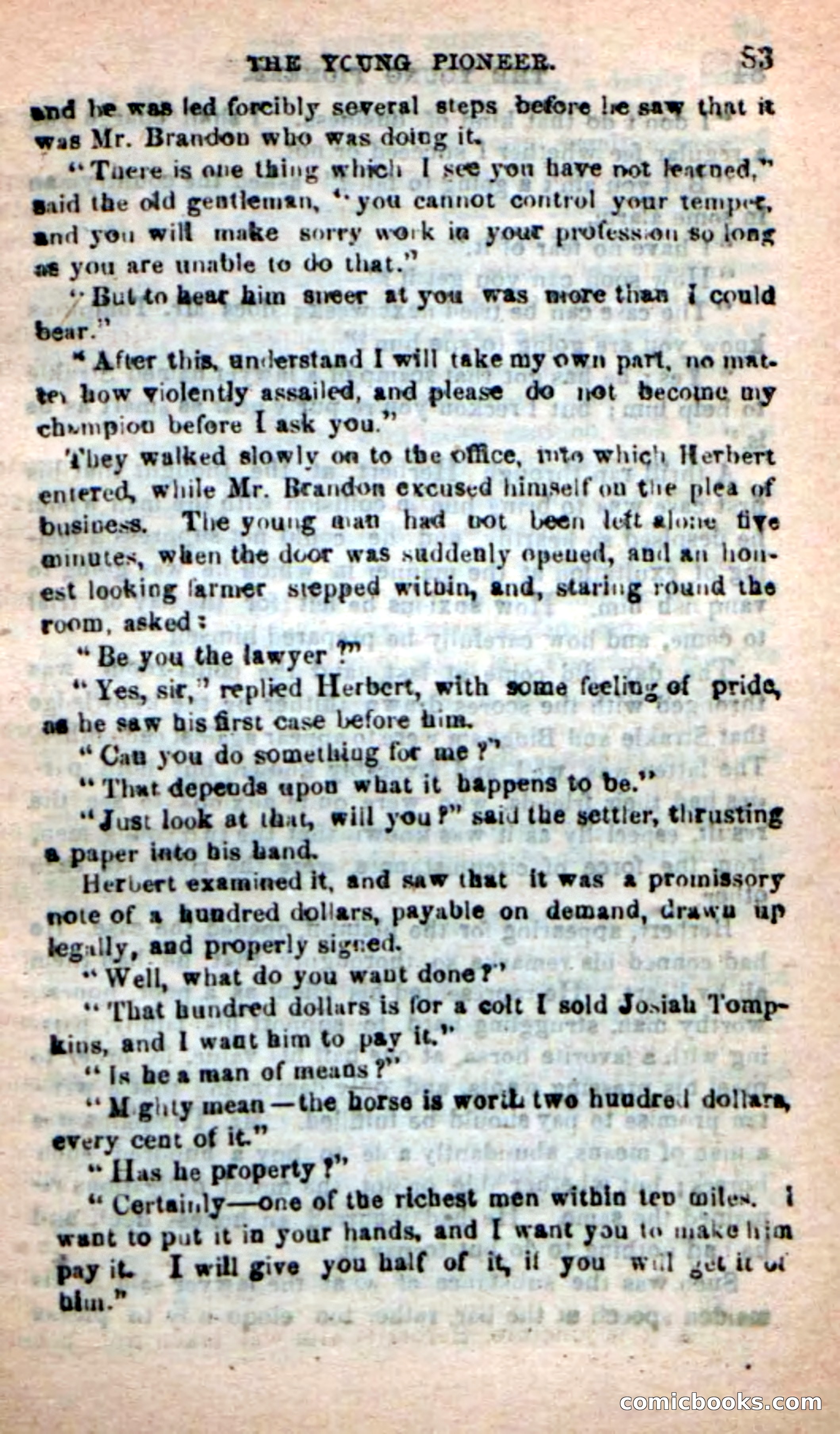The Boy Pioneer — page 79 of 100