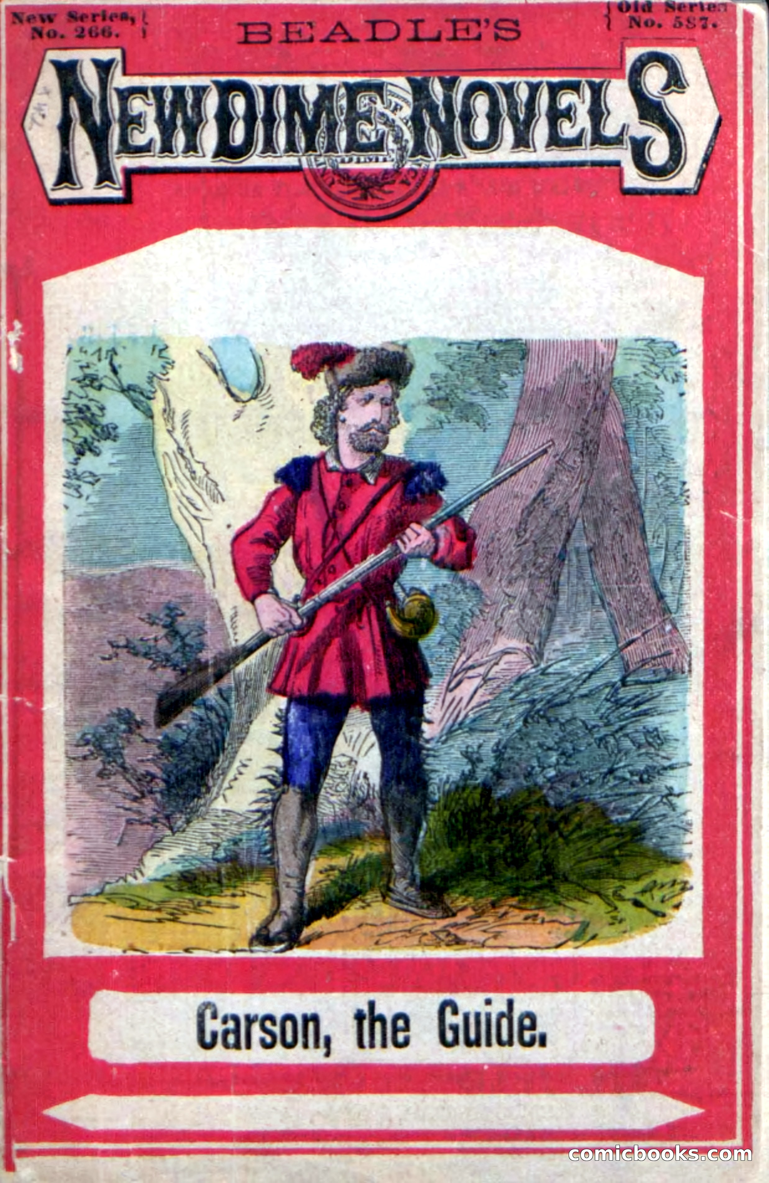 Beadle's New Dime Novels: Carson, the Guide