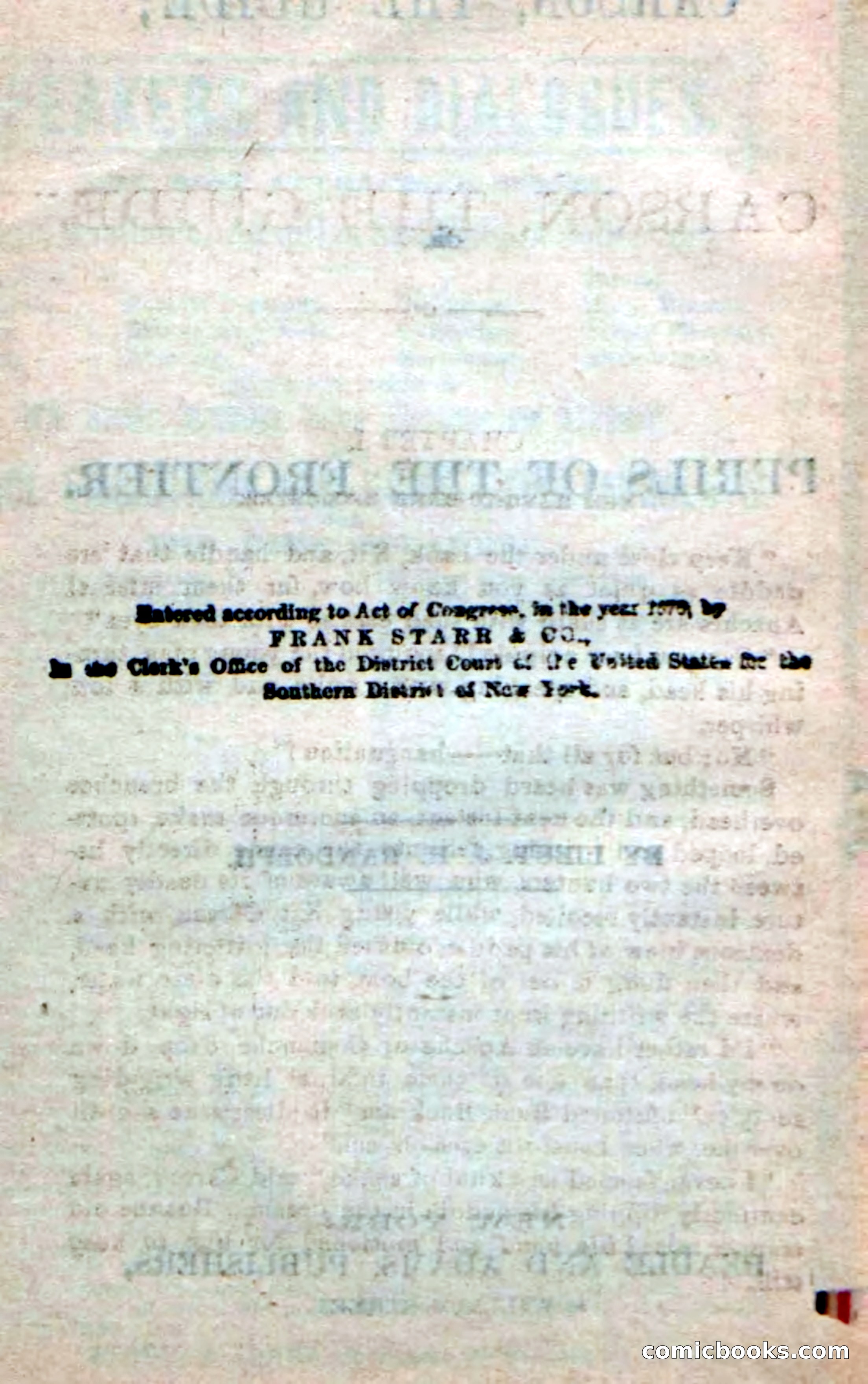 Beadle's New Dime Novels: Carson, the Guide — page 4 of 100