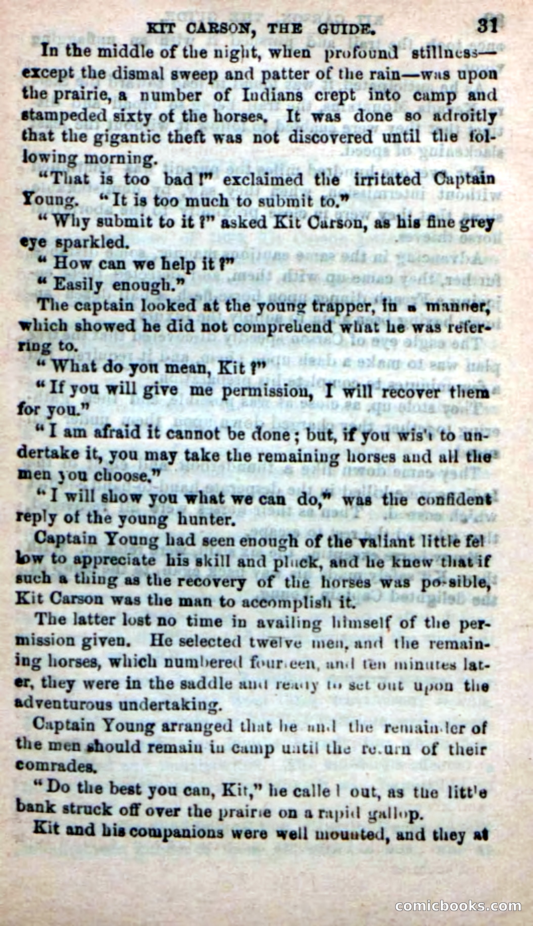 Beadle's New Dime Novels: Carson, the Guide — page 27 of 100