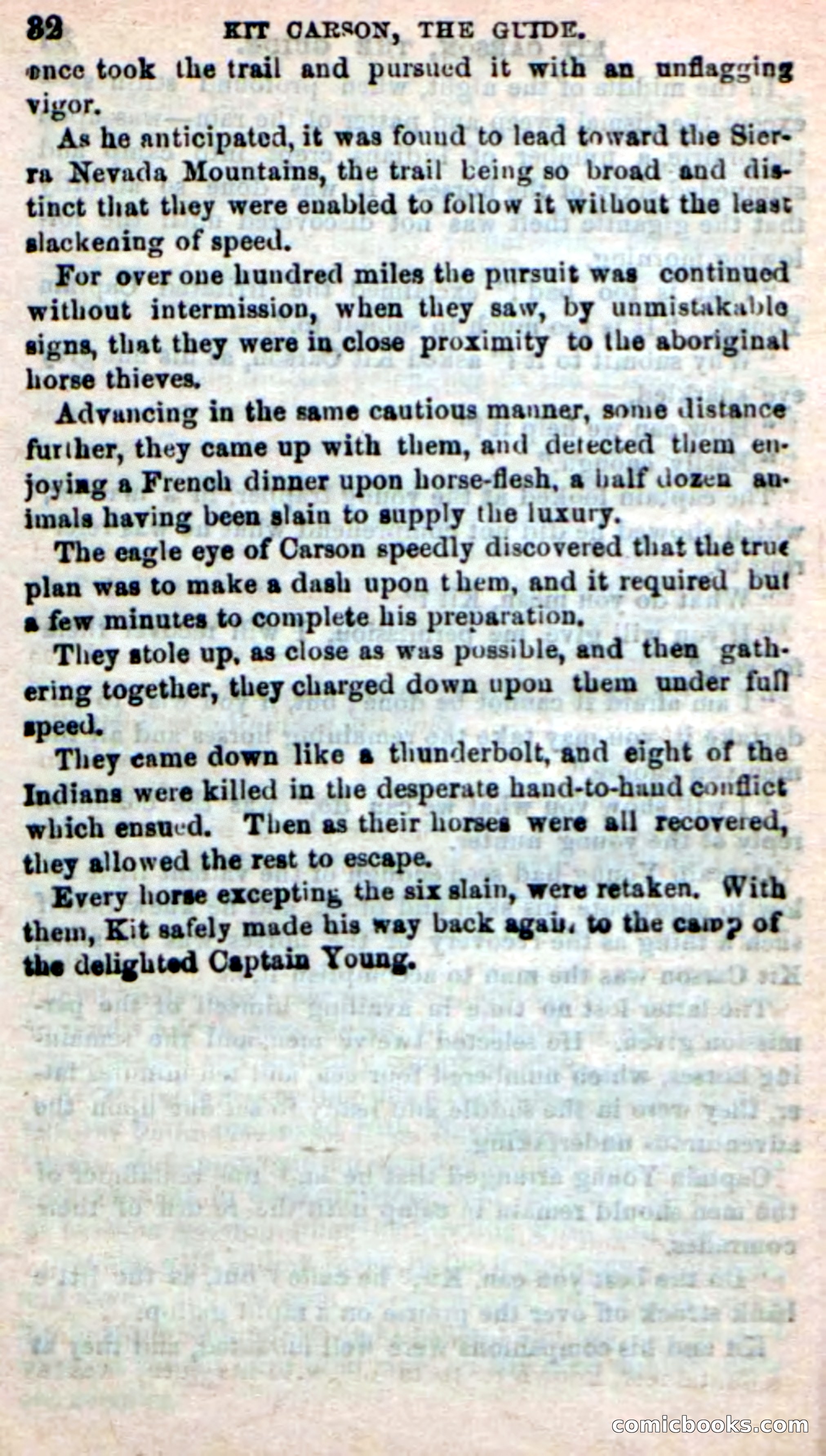 Beadle's New Dime Novels: Carson, the Guide — page 28 of 100
