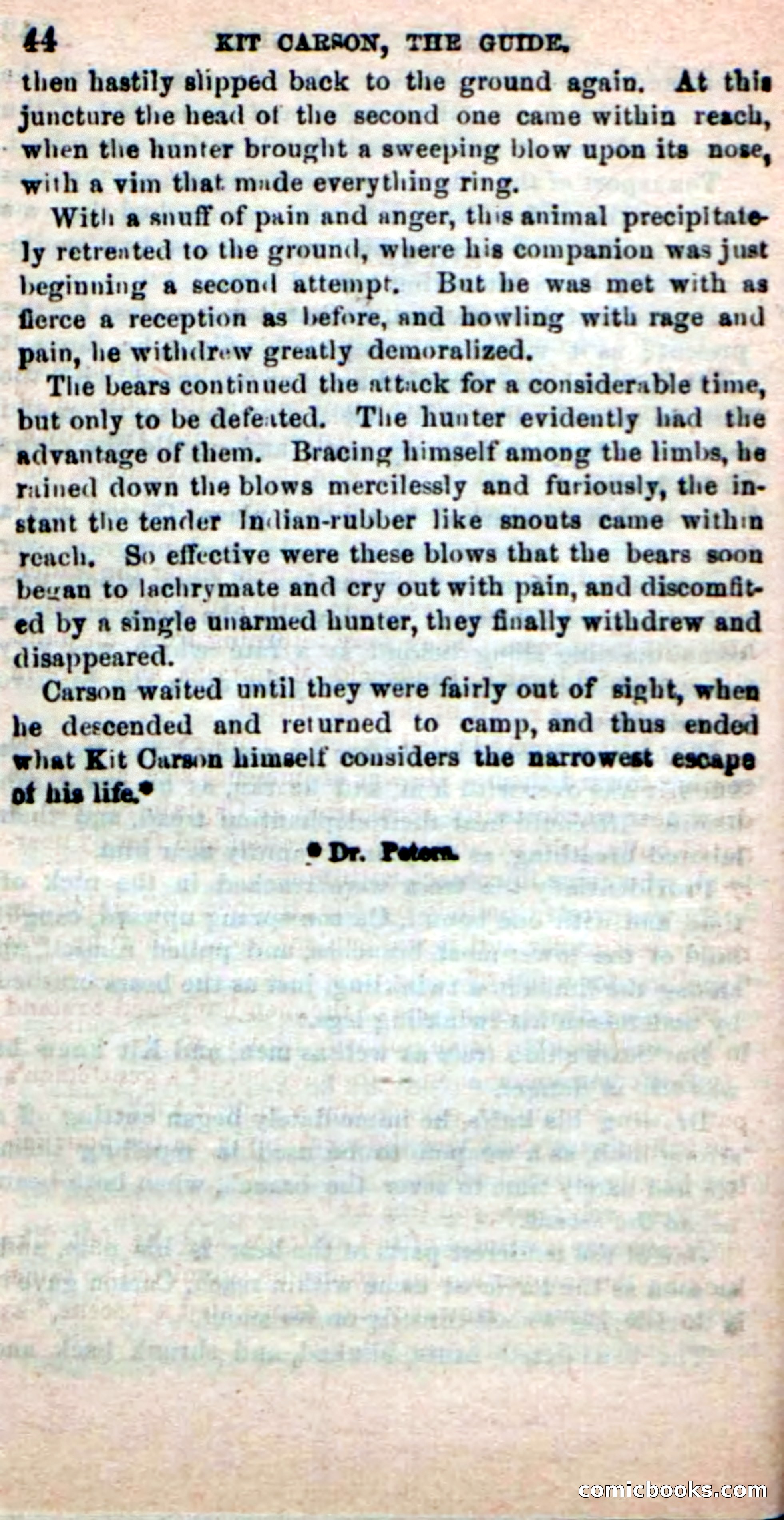 Beadle's New Dime Novels: Carson, the Guide — page 40 of 100