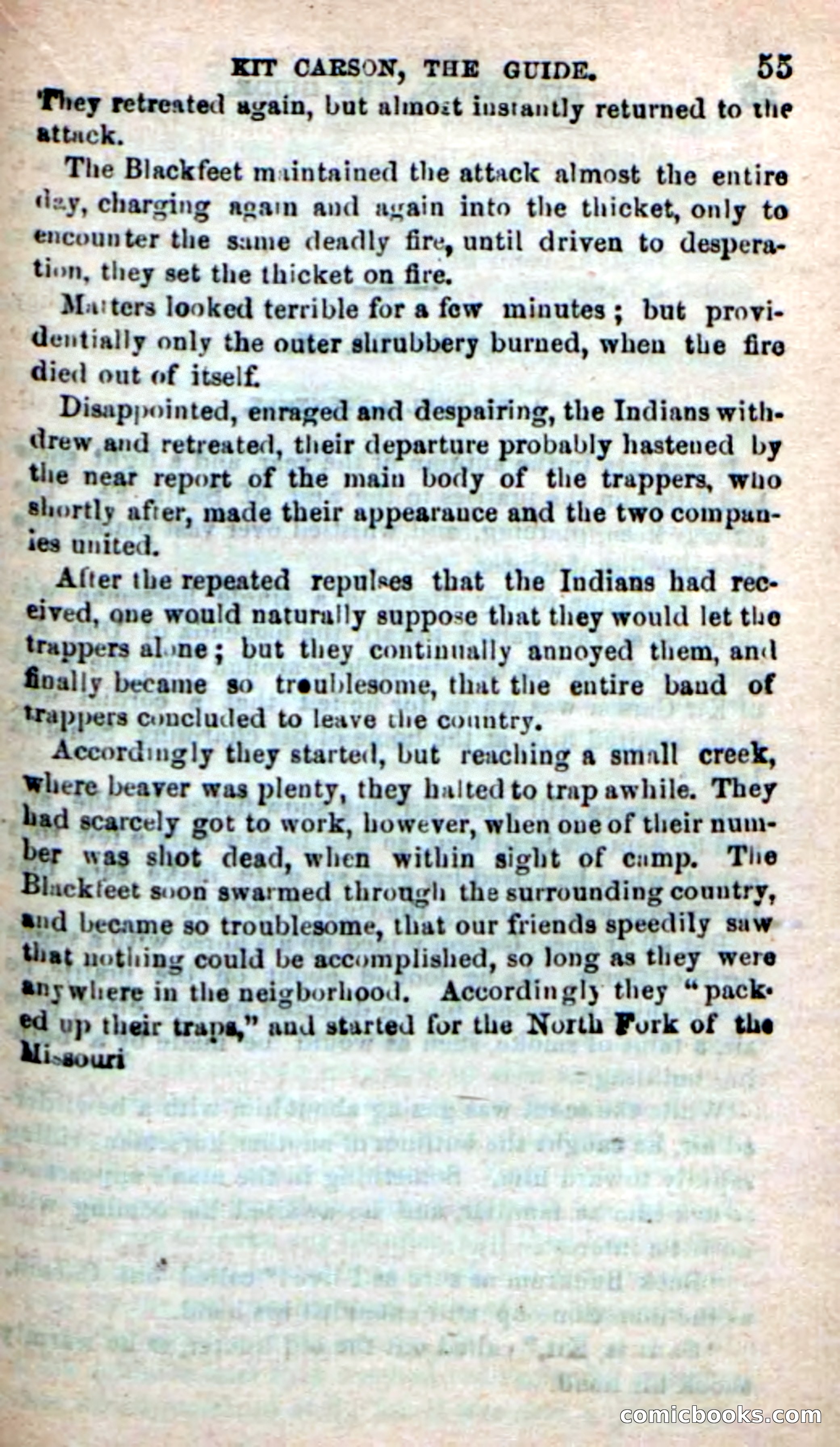 Beadle's New Dime Novels: Carson, the Guide — page 51 of 100