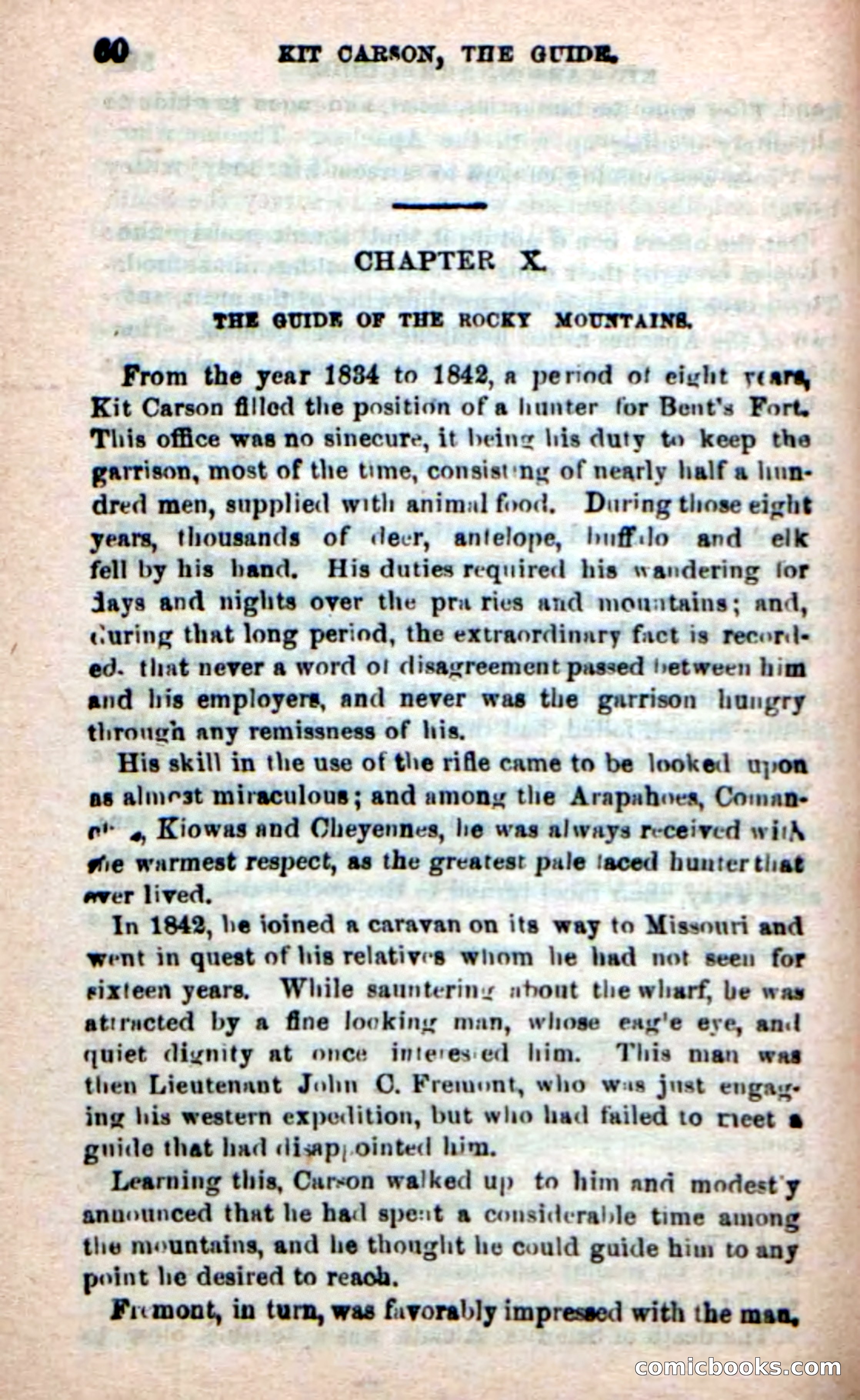 Beadle's New Dime Novels: Carson, the Guide — page 56 of 100