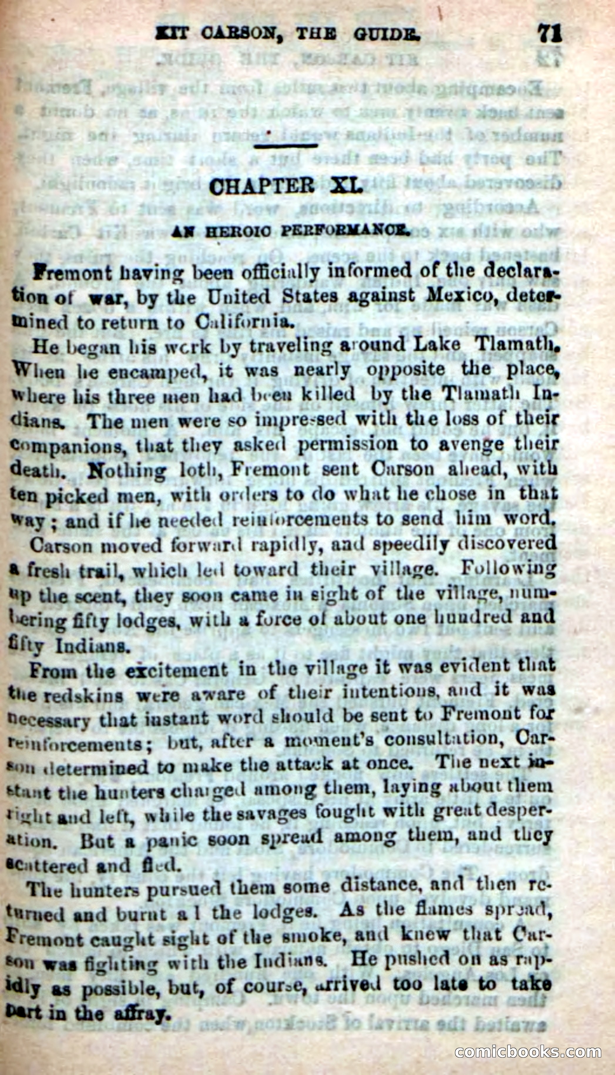 Beadle's New Dime Novels: Carson, the Guide — page 67 of 100