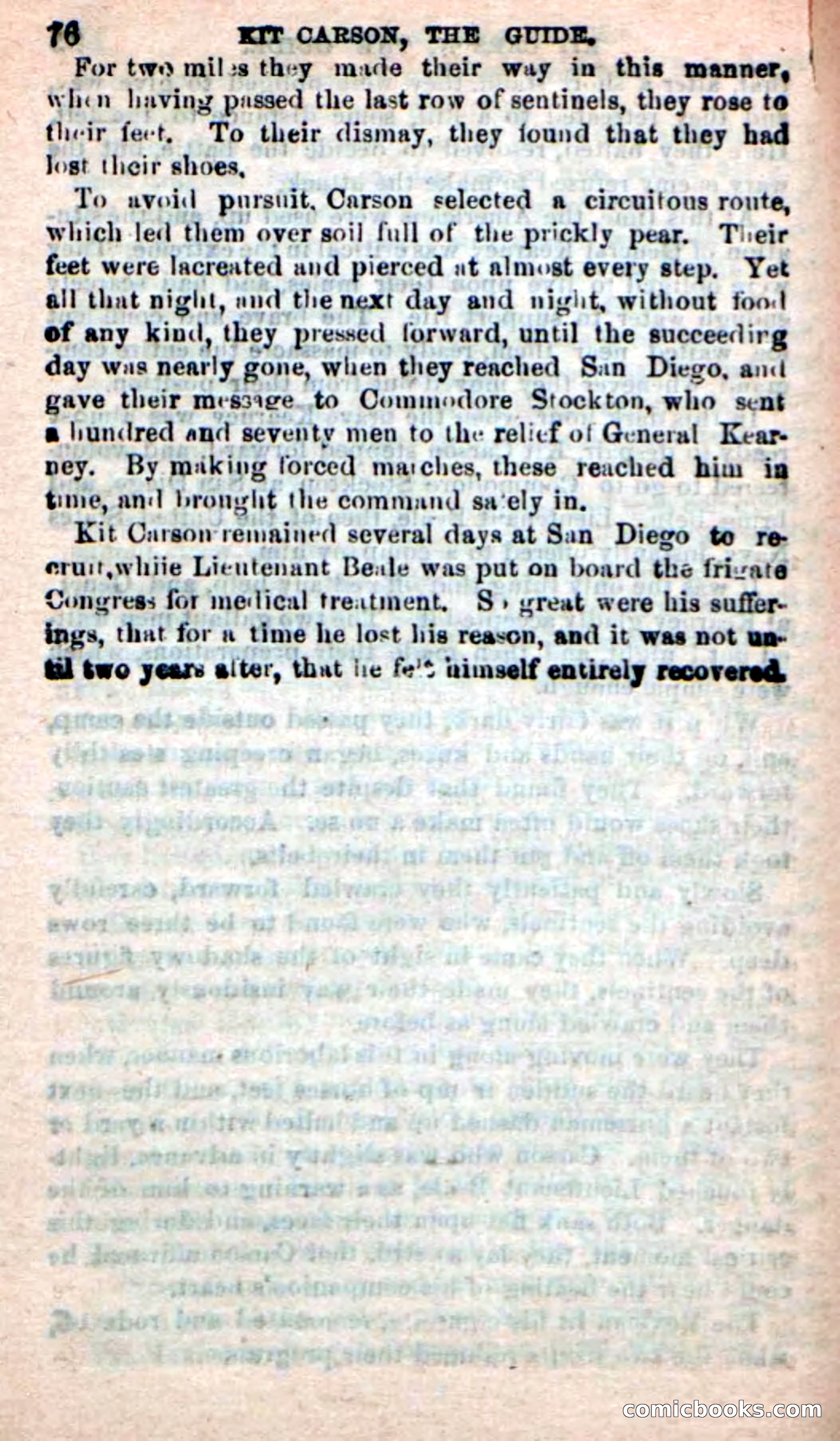 Beadle's New Dime Novels: Carson, the Guide — page 72 of 100