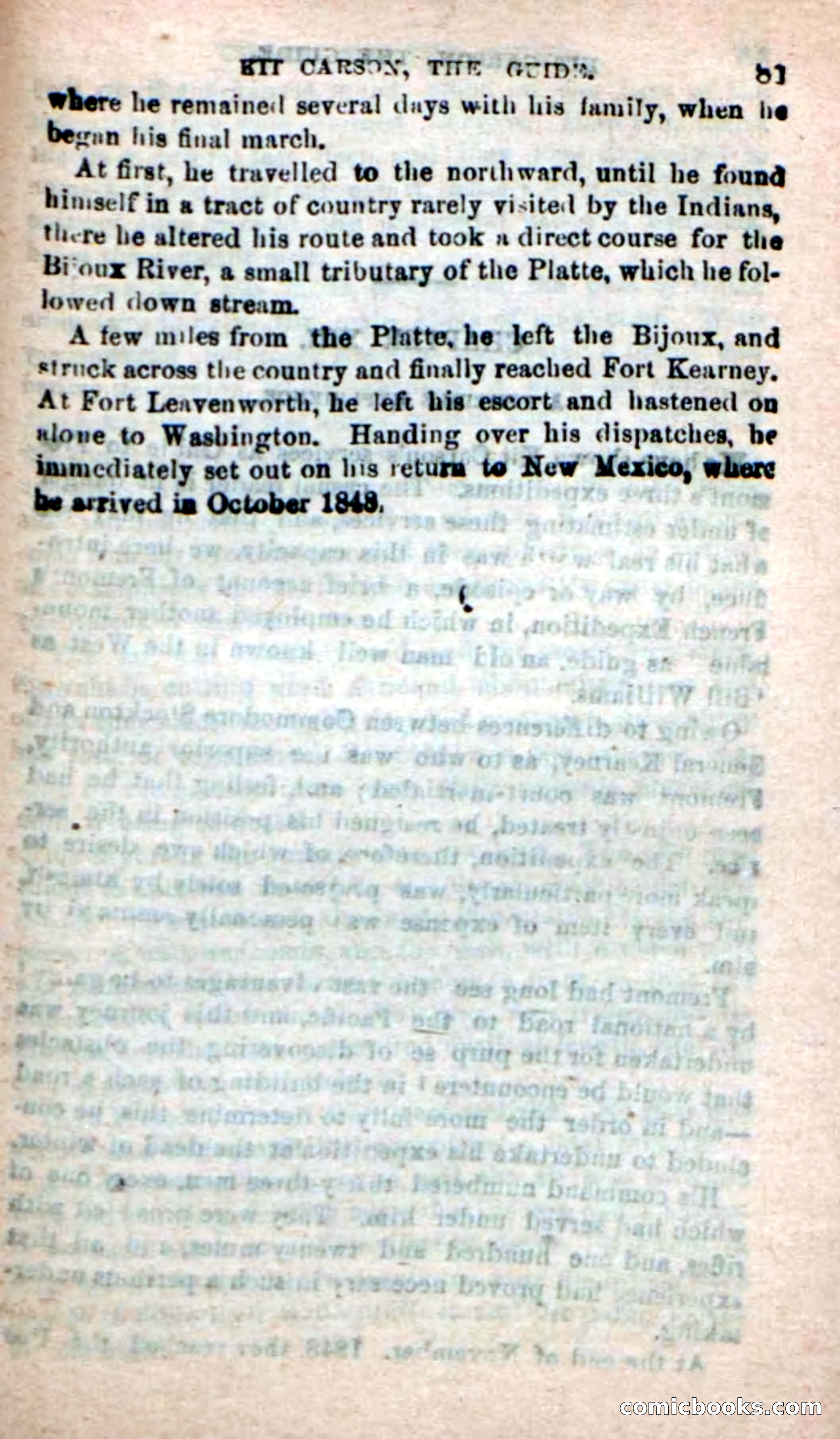 Beadle's New Dime Novels: Carson, the Guide — page 77 of 100