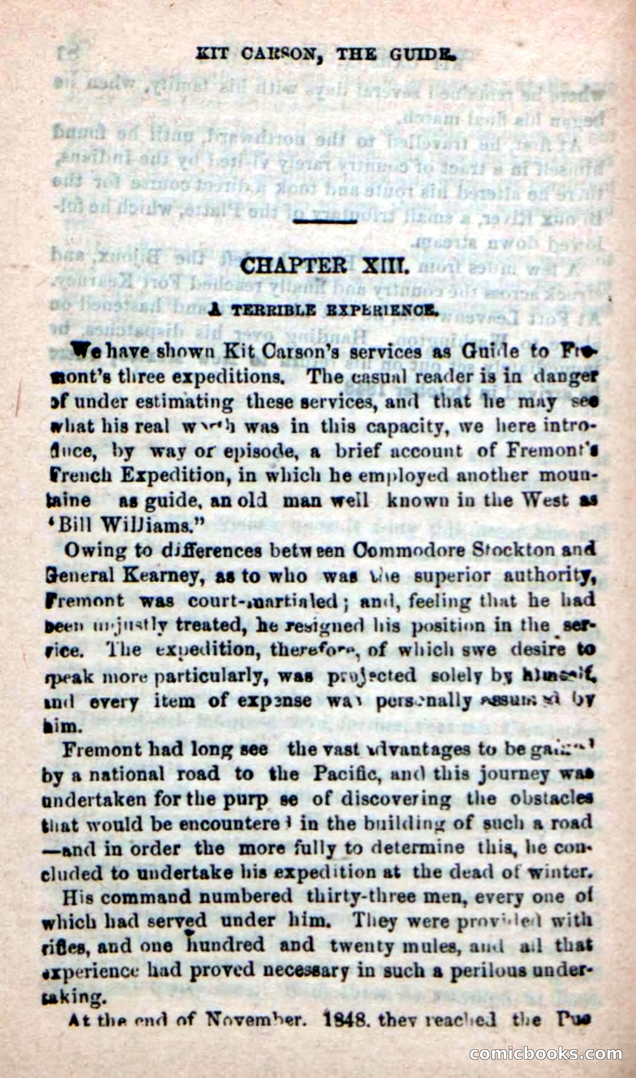Beadle's New Dime Novels: Carson, the Guide — page 78 of 100