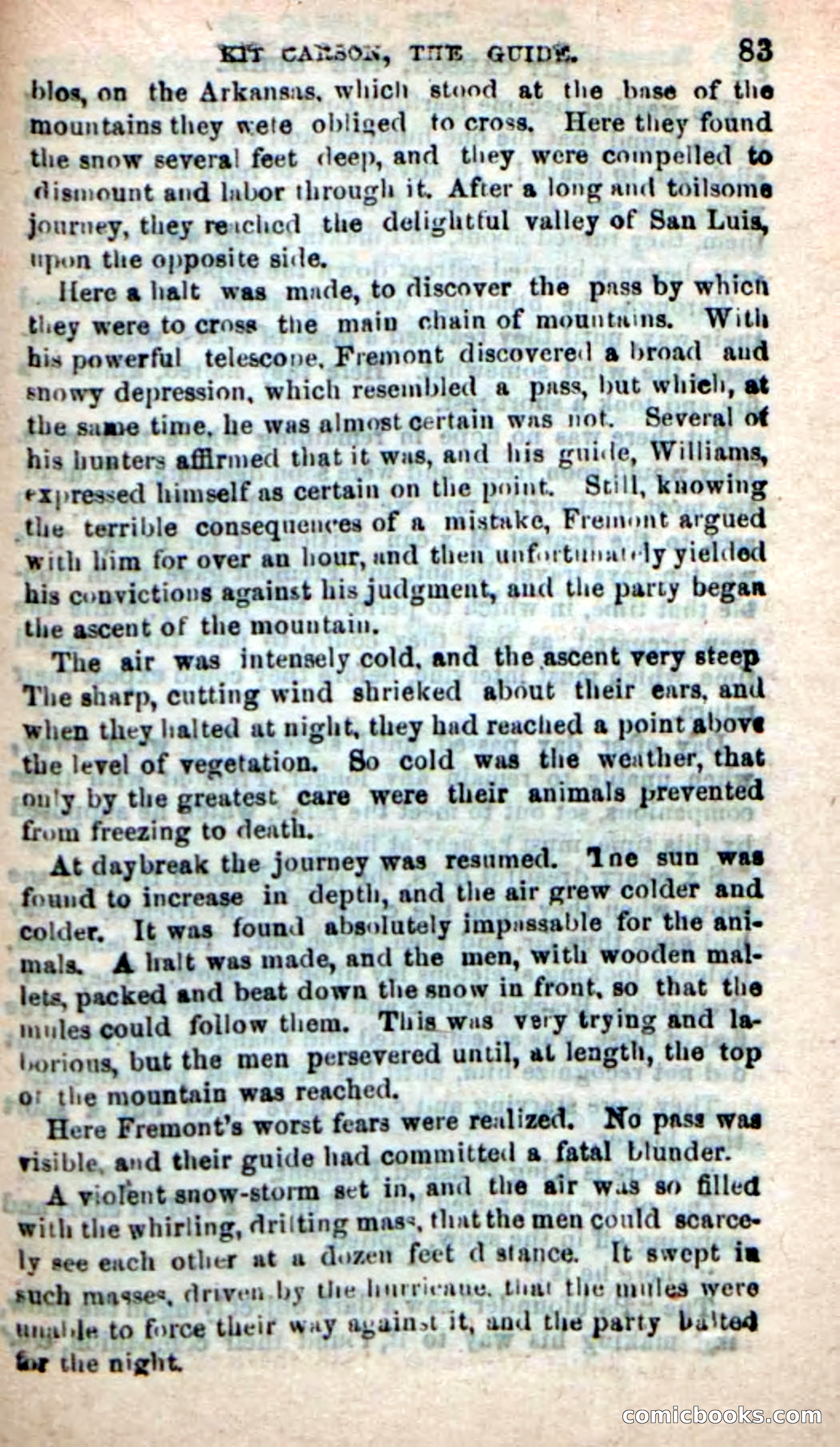 Beadle's New Dime Novels: Carson, the Guide — page 79 of 100
