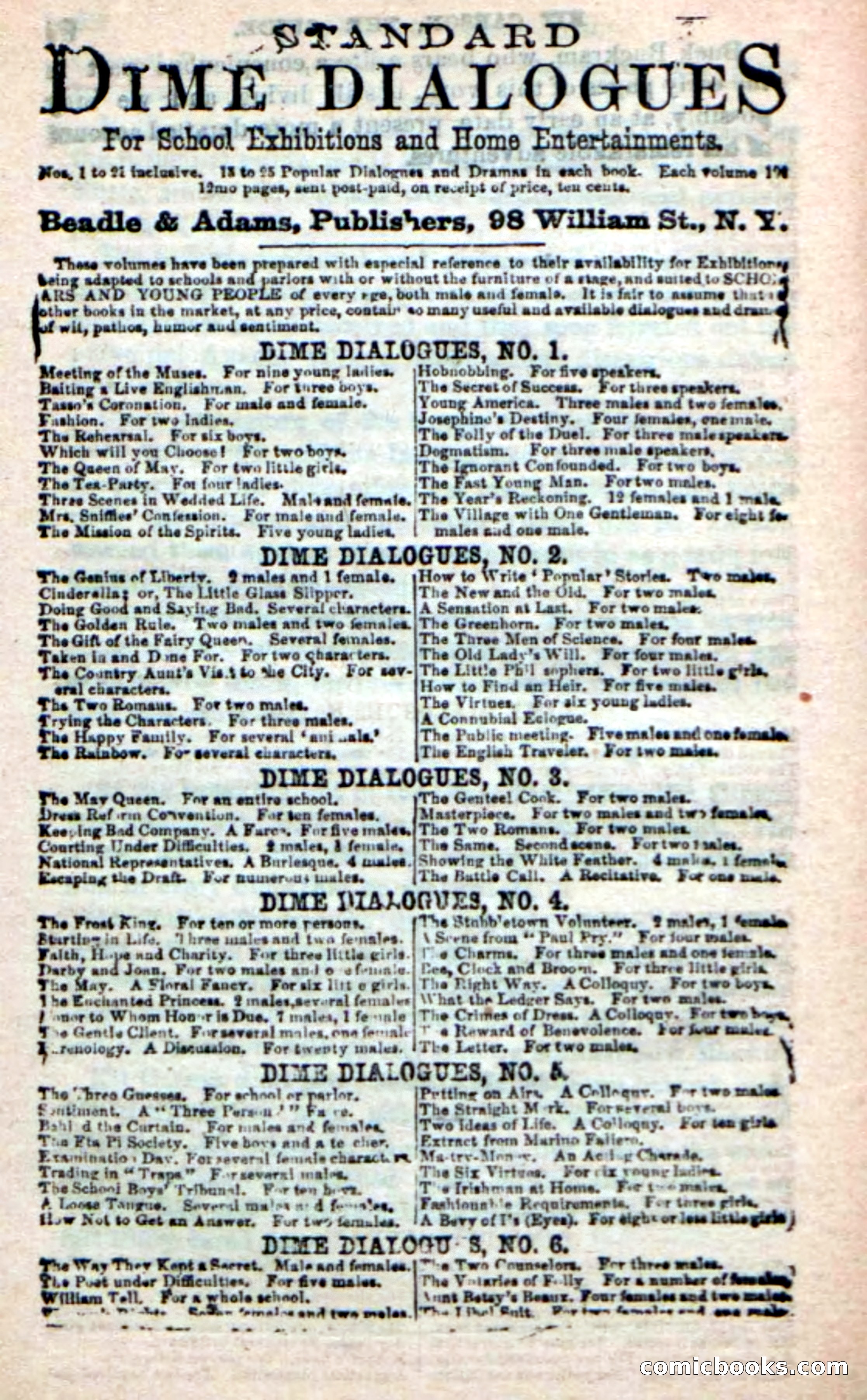 Beadle's New Dime Novels: Carson, the Guide — page 96 of 100