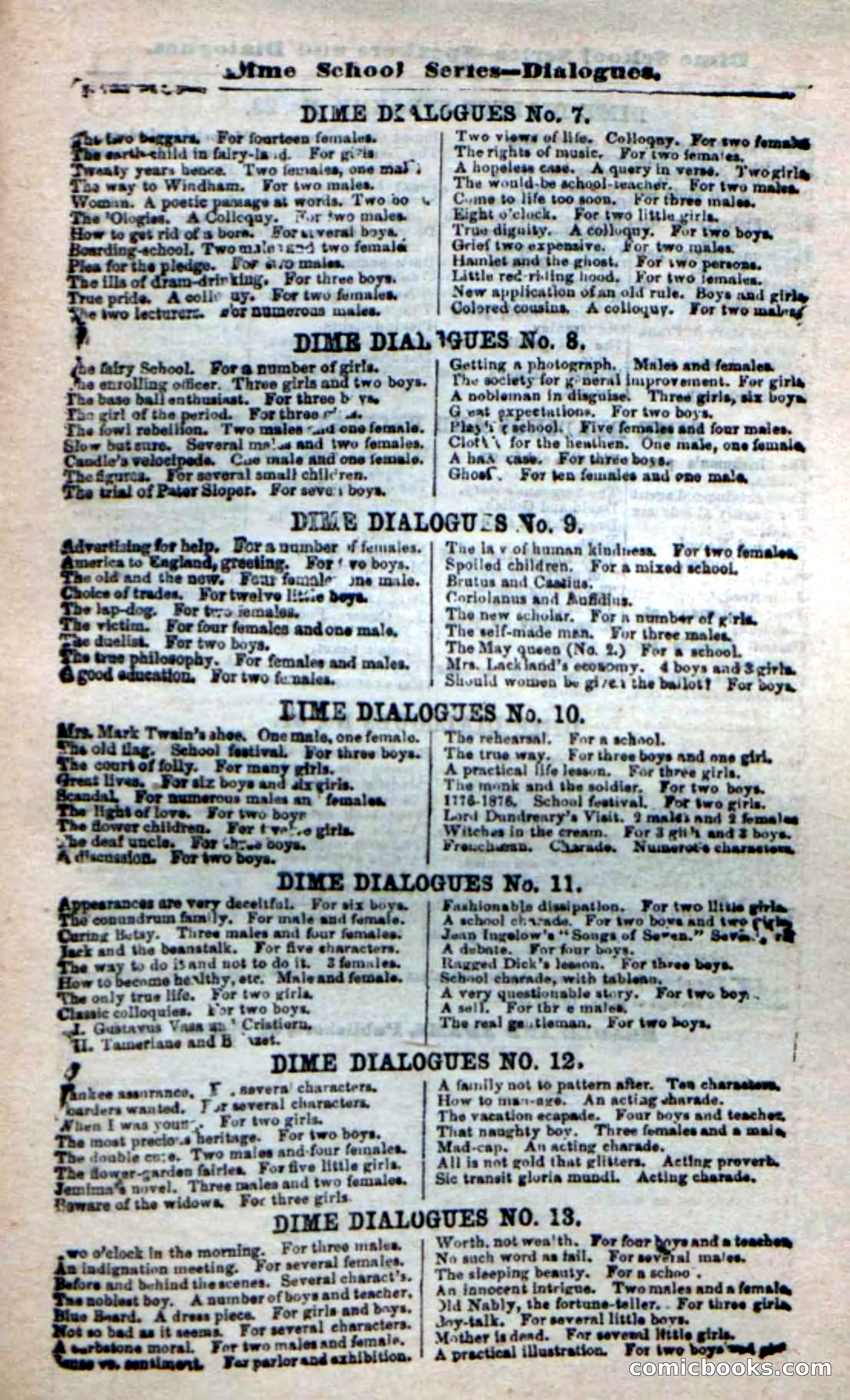 Beadle's New Dime Novels: Carson, the Guide — page 97 of 100