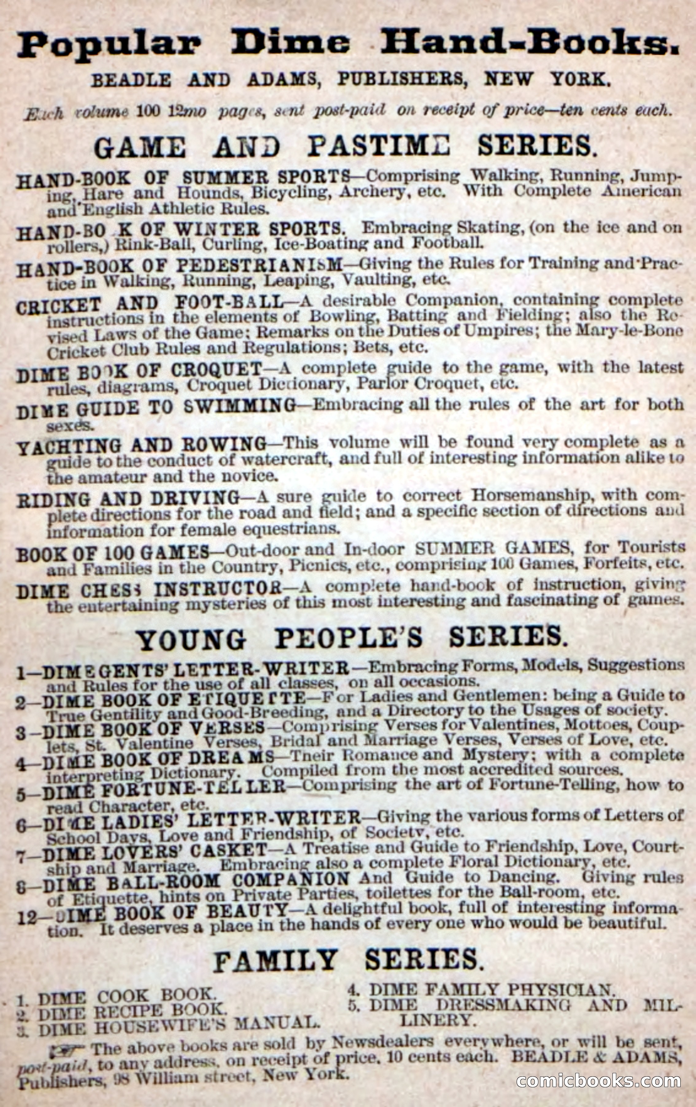 Beadle's New Dime Novels: Carson, the Guide — page 99 of 100