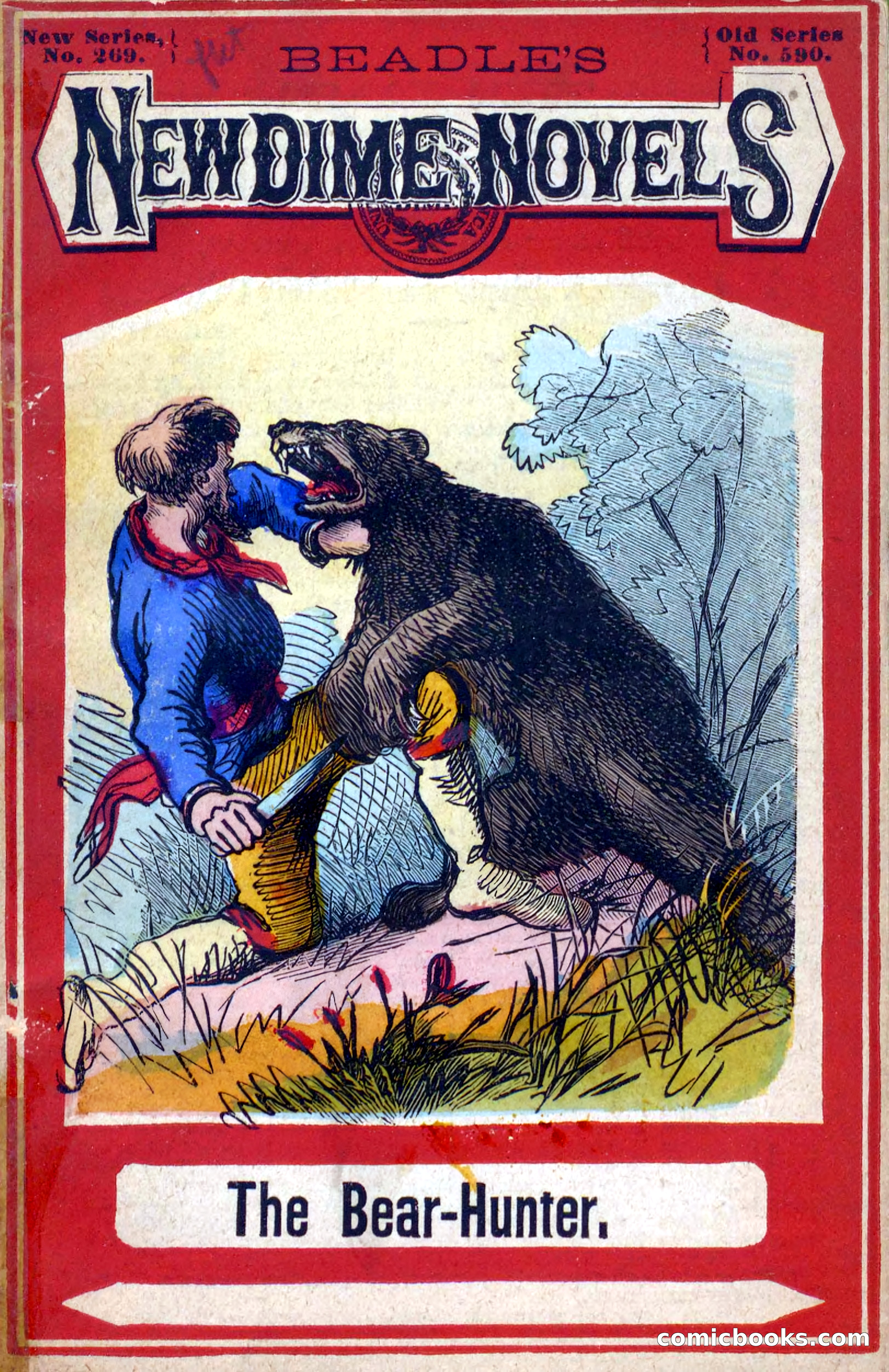 Beadle's Dime Novels: The Bear-Hunter