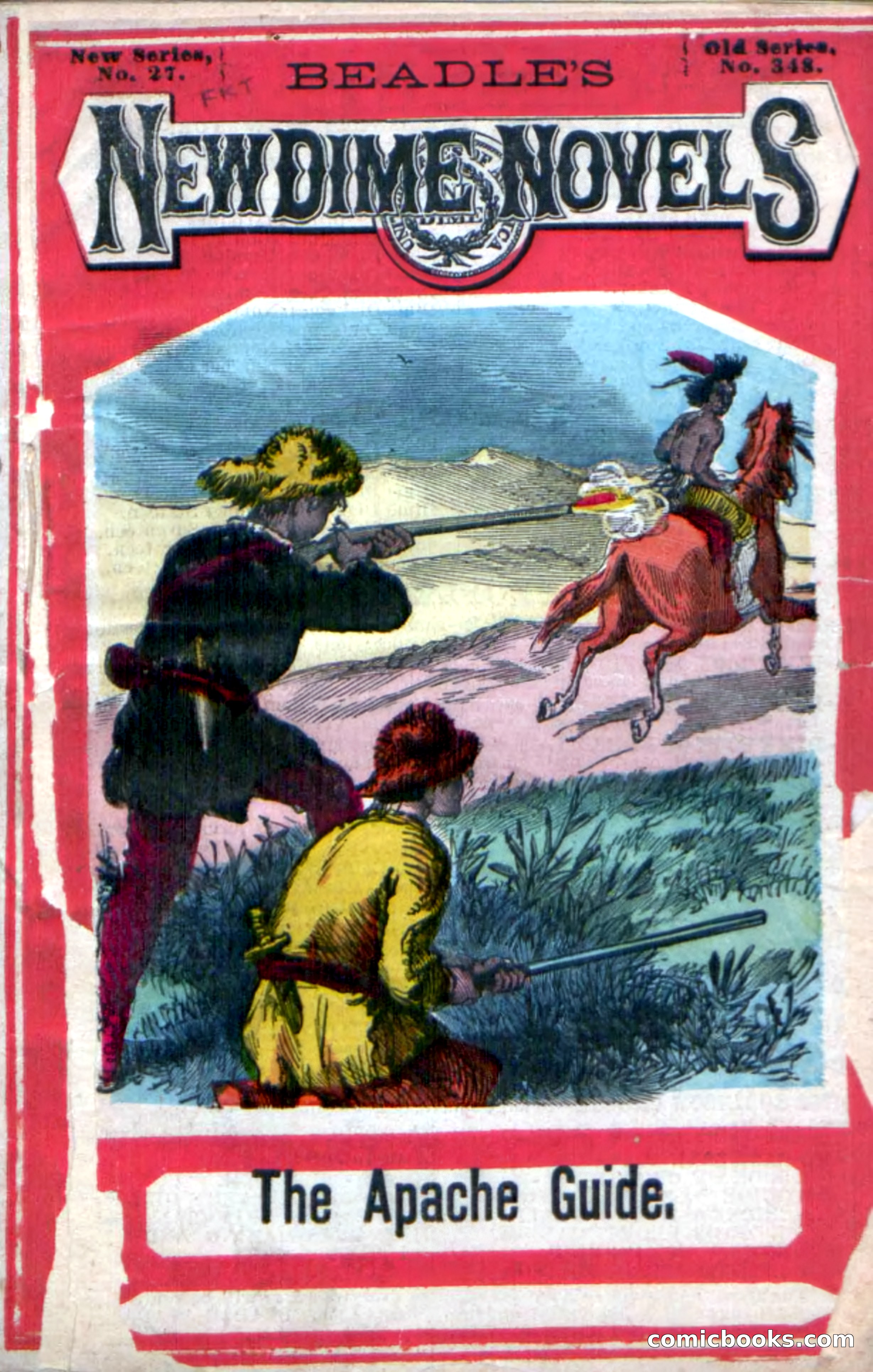 Beadle's New Dime Novels: The Apache Guide