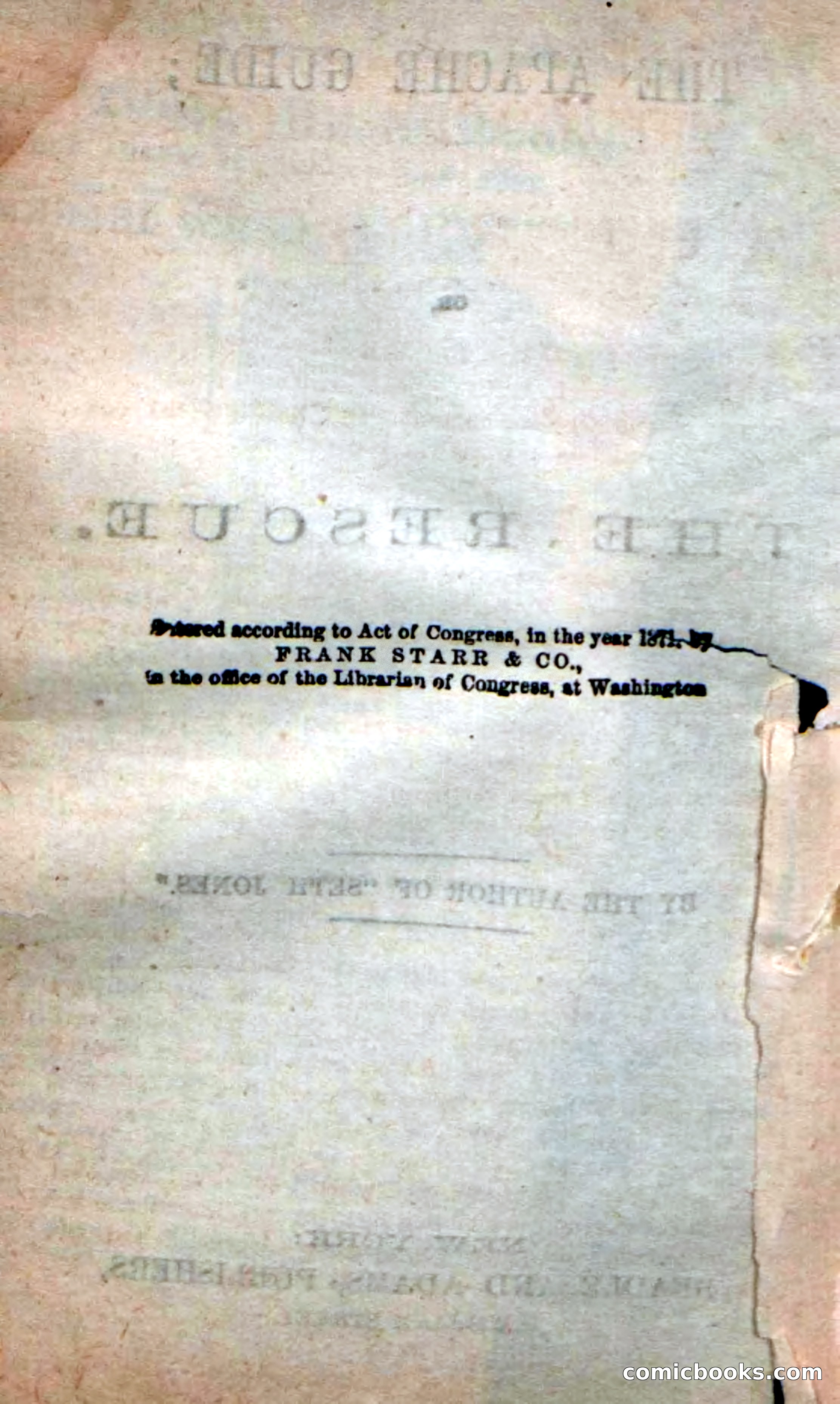 Beadle's New Dime Novels: The Apache Guide — page 4 of 100