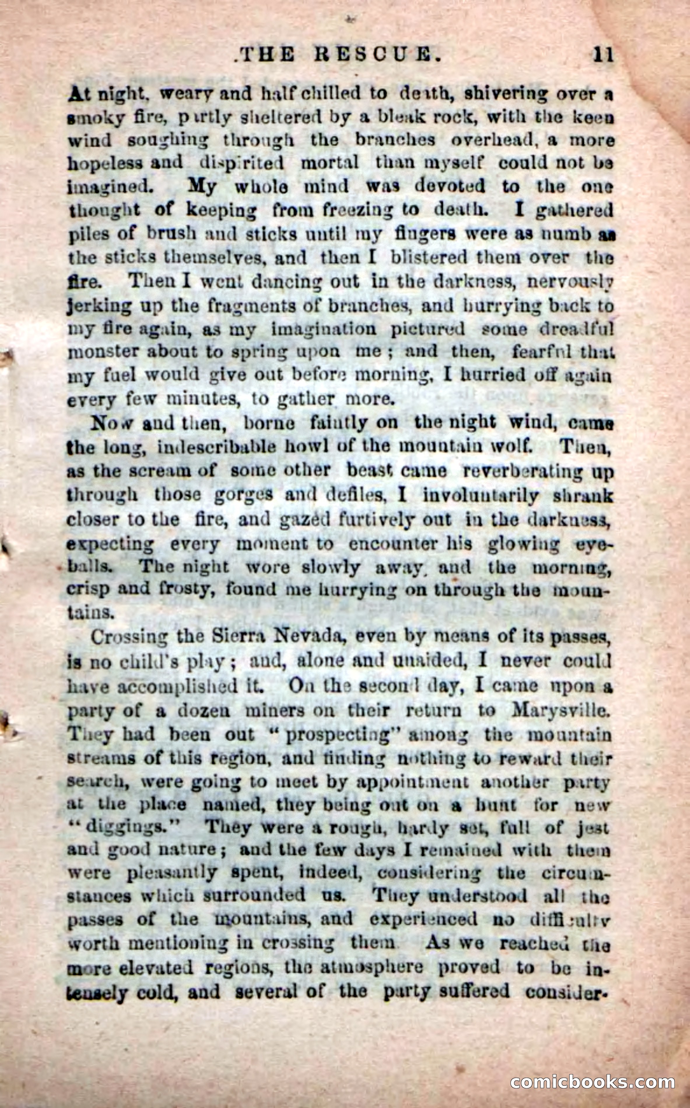 Beadle's New Dime Novels: The Apache Guide — page 7 of 100