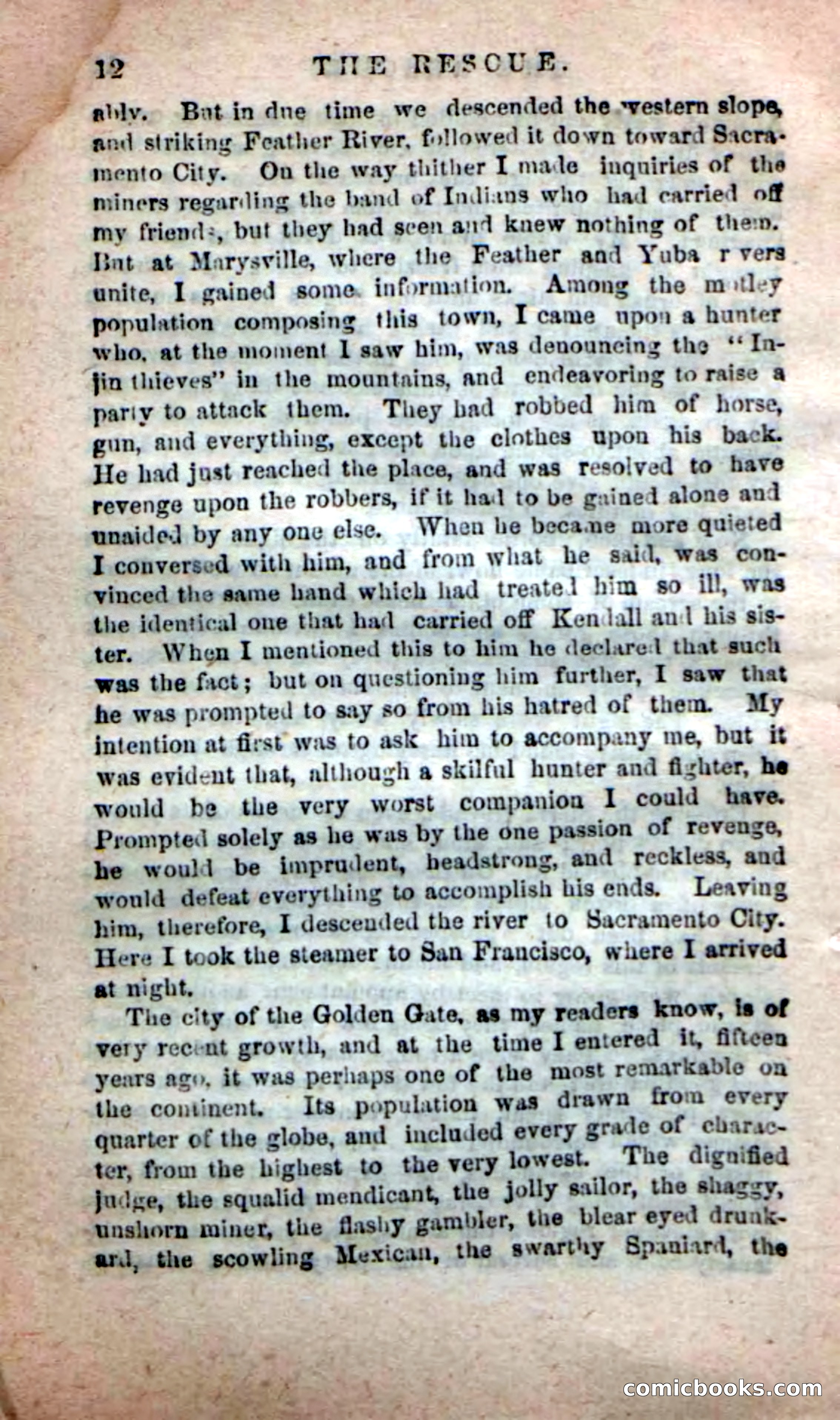 Beadle's New Dime Novels: The Apache Guide — page 8 of 100