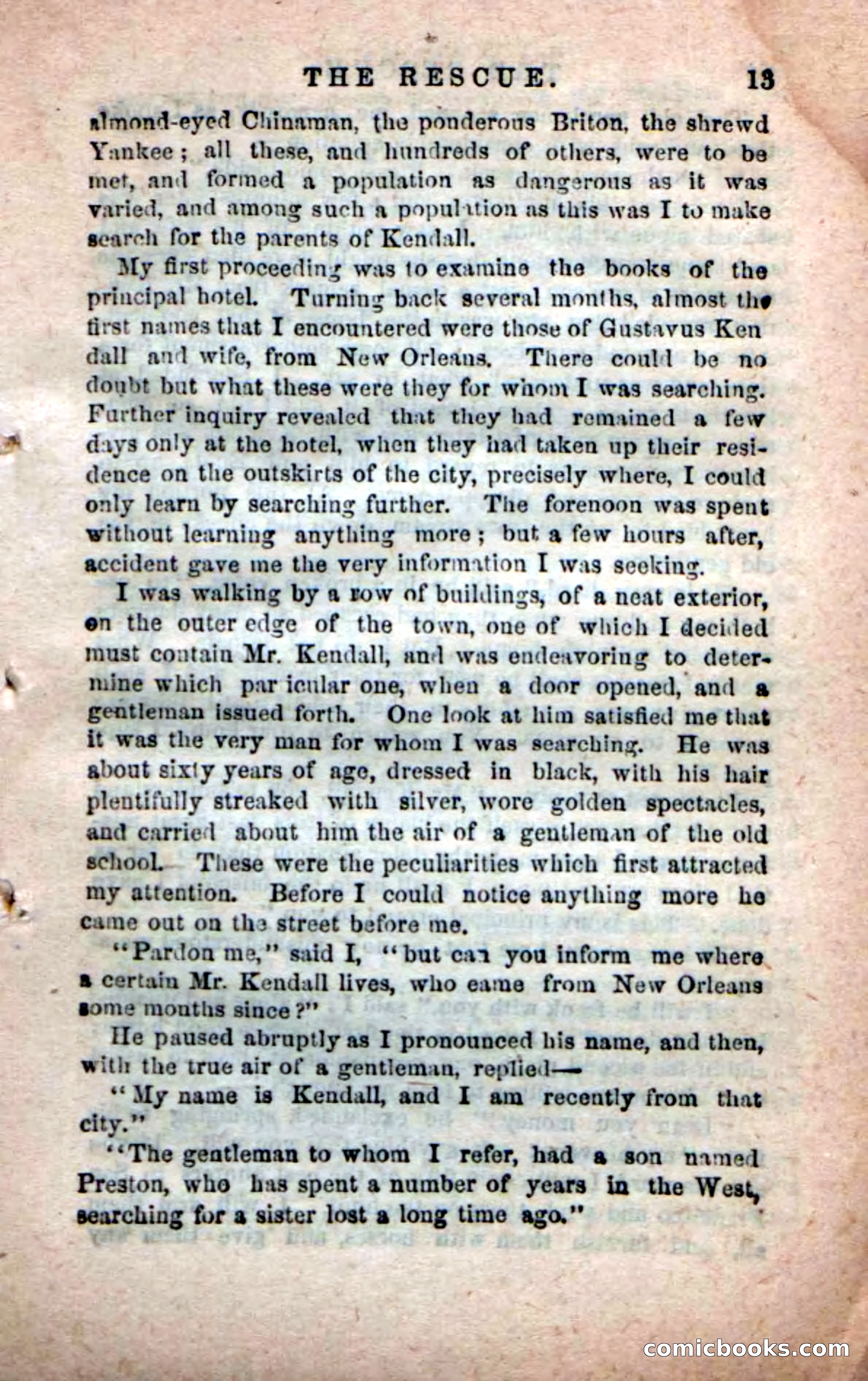 Beadle's New Dime Novels: The Apache Guide — page 9 of 100
