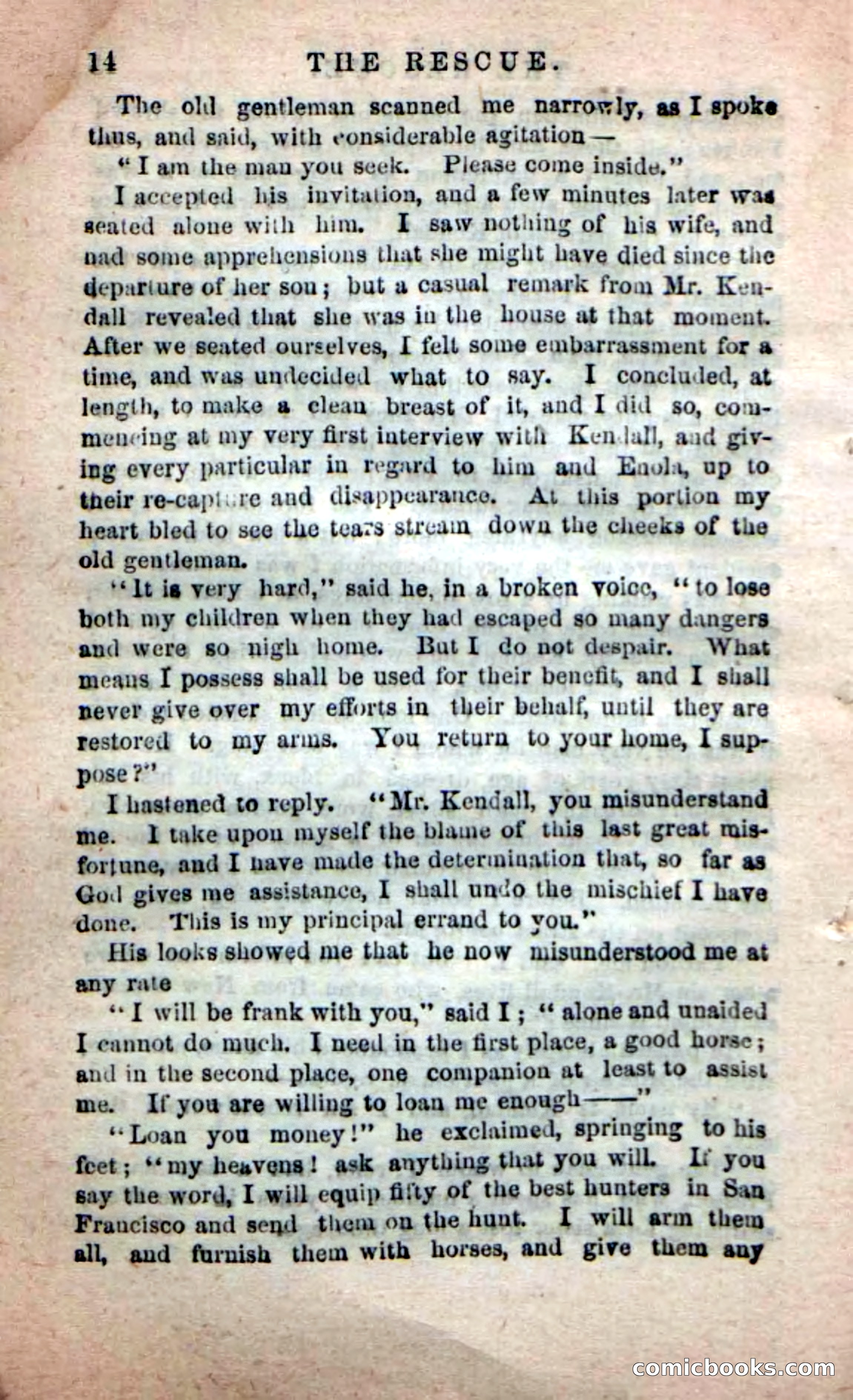 Beadle's New Dime Novels: The Apache Guide — page 10 of 100