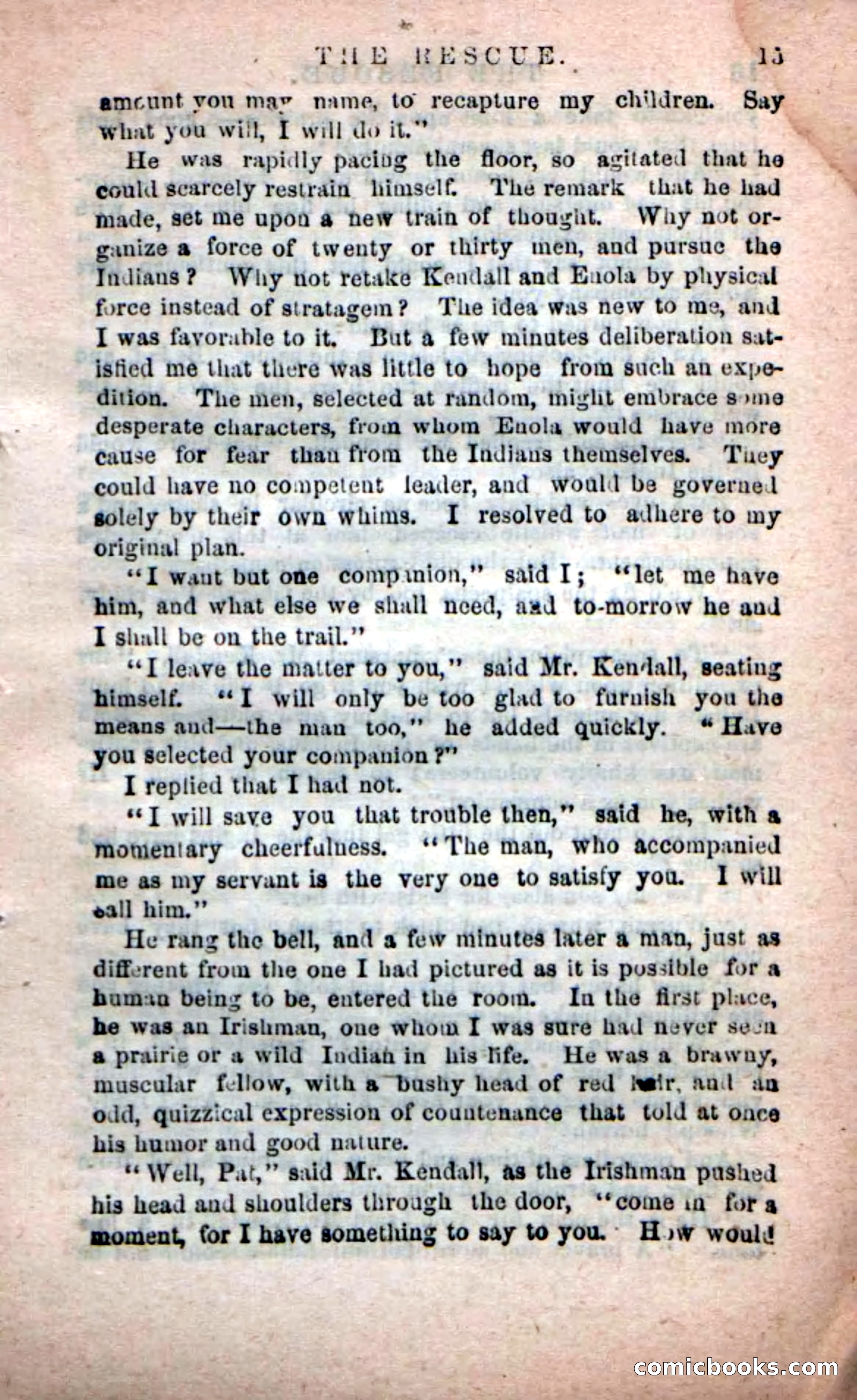 Beadle's New Dime Novels: The Apache Guide — page 11 of 100