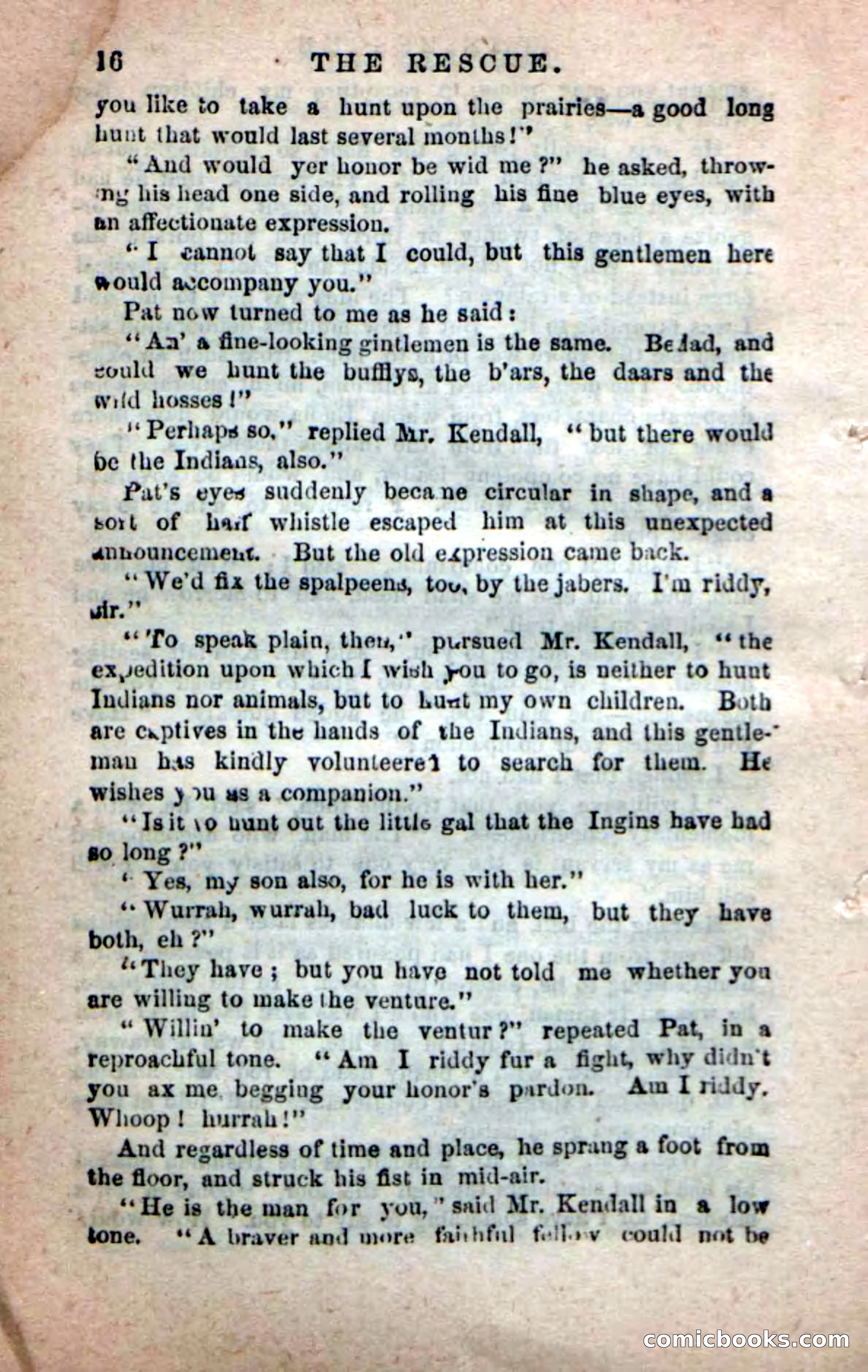 Beadle's New Dime Novels: The Apache Guide — page 12 of 100