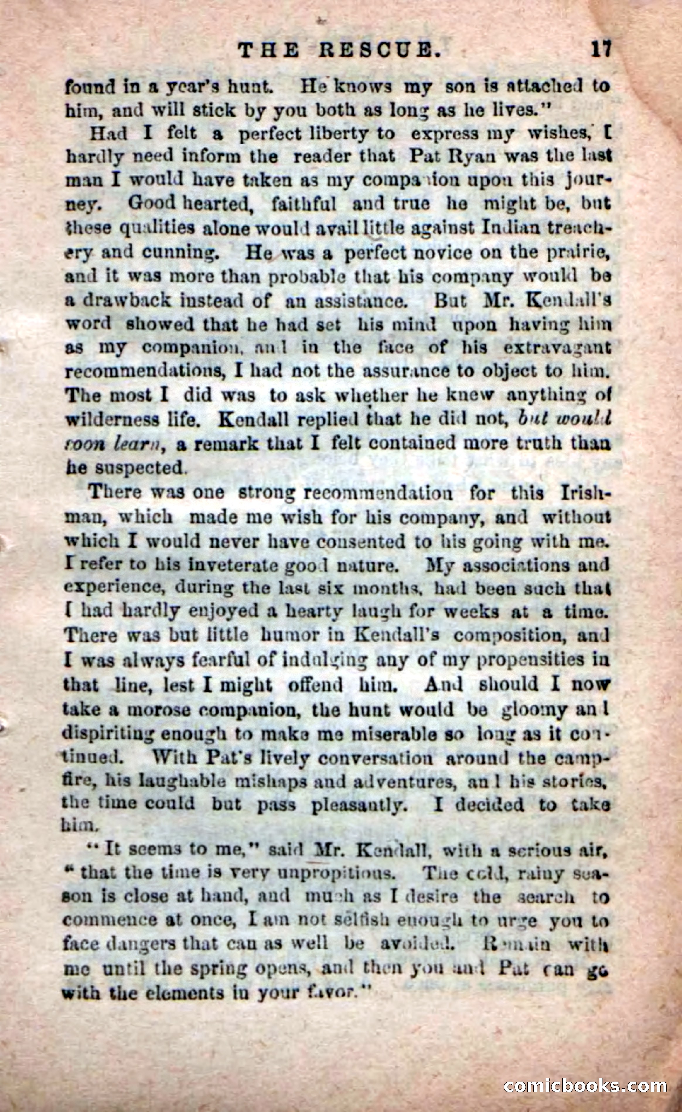 Beadle's New Dime Novels: The Apache Guide — page 13 of 100