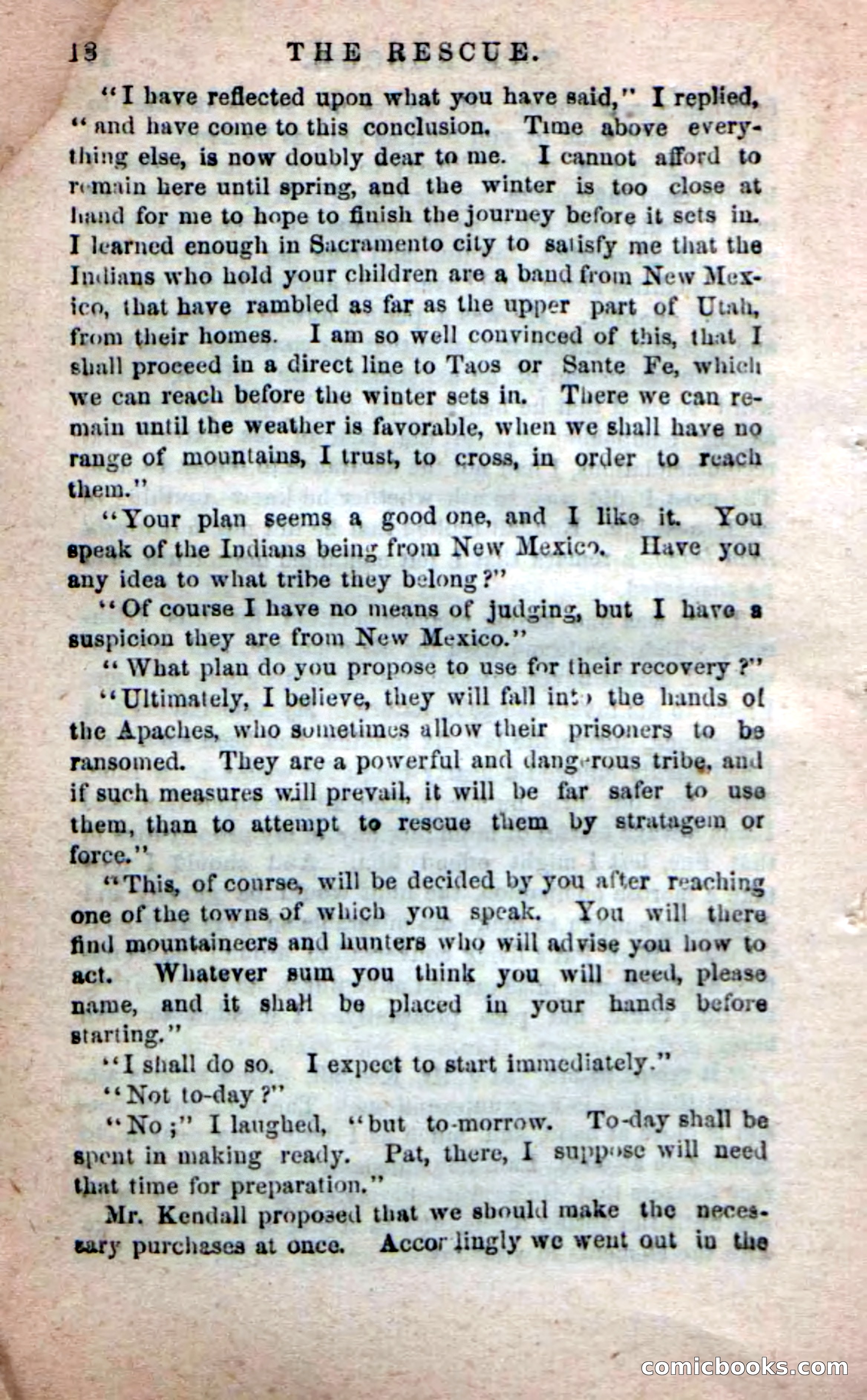 Beadle's New Dime Novels: The Apache Guide — page 14 of 100
