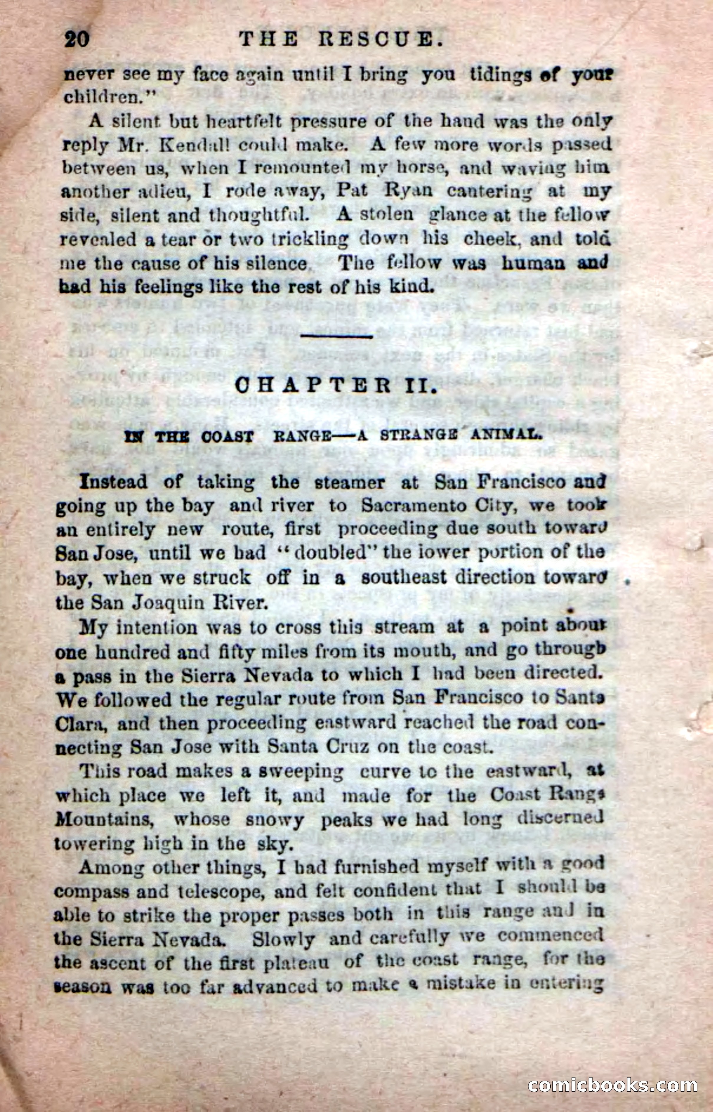 Beadle's New Dime Novels: The Apache Guide — page 16 of 100