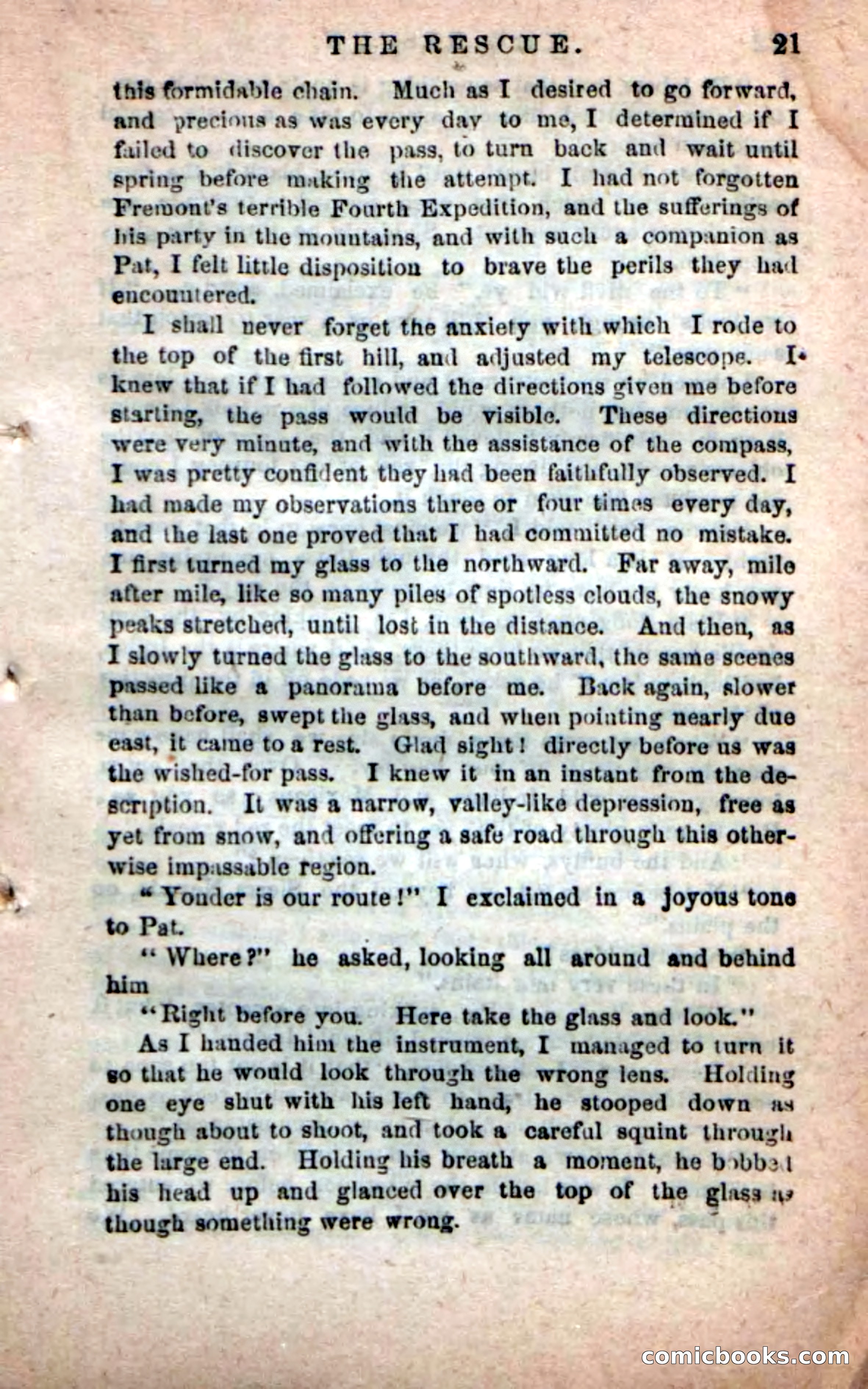 Beadle's New Dime Novels: The Apache Guide — page 17 of 100