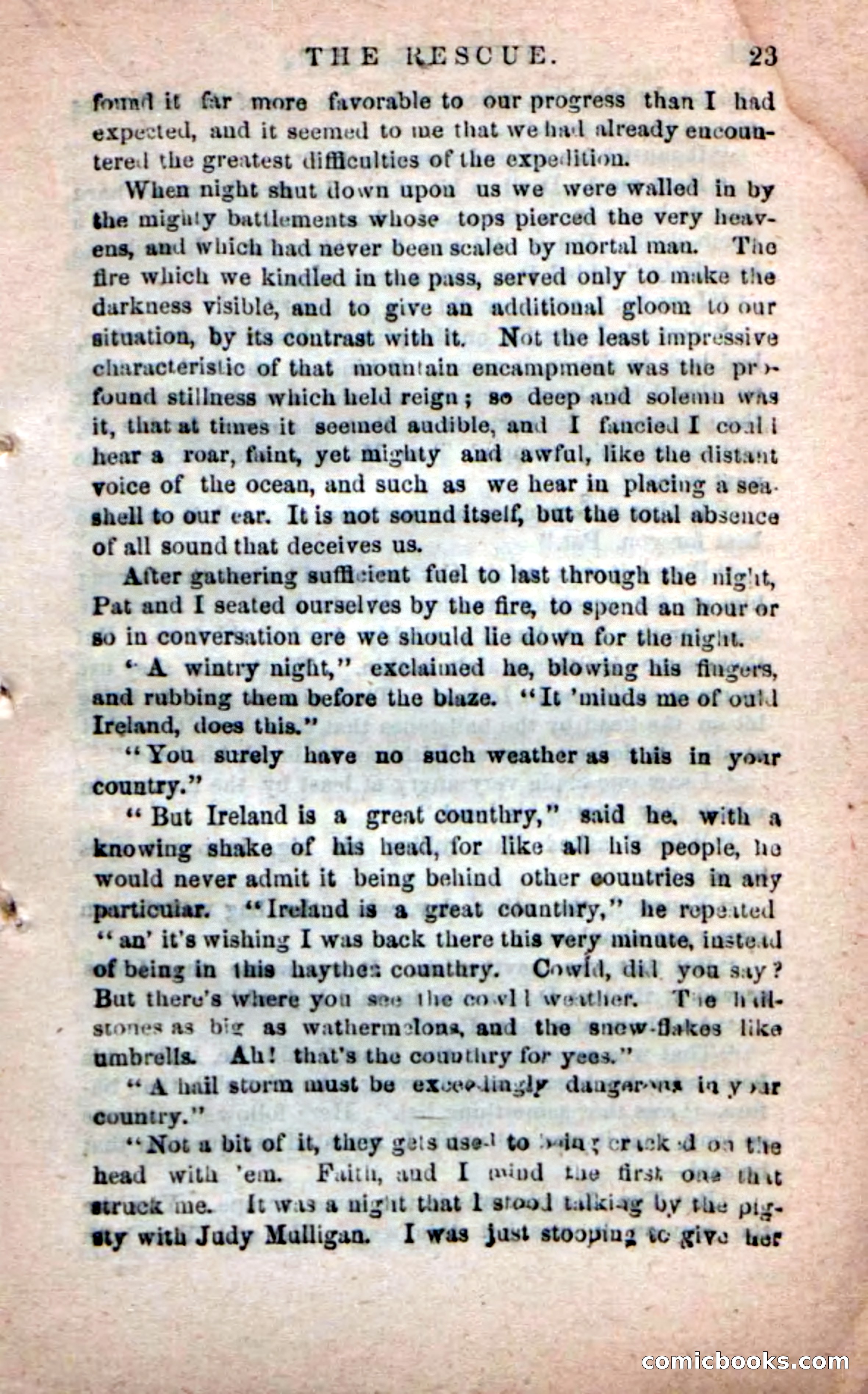 Beadle's New Dime Novels: The Apache Guide — page 19 of 100