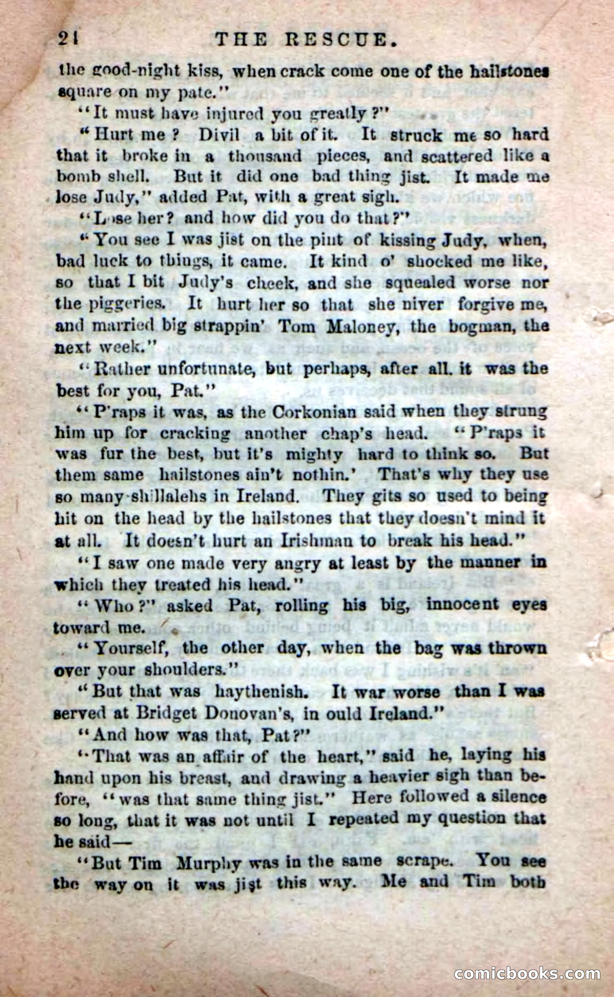 Beadle's New Dime Novels: The Apache Guide — page 20 of 100