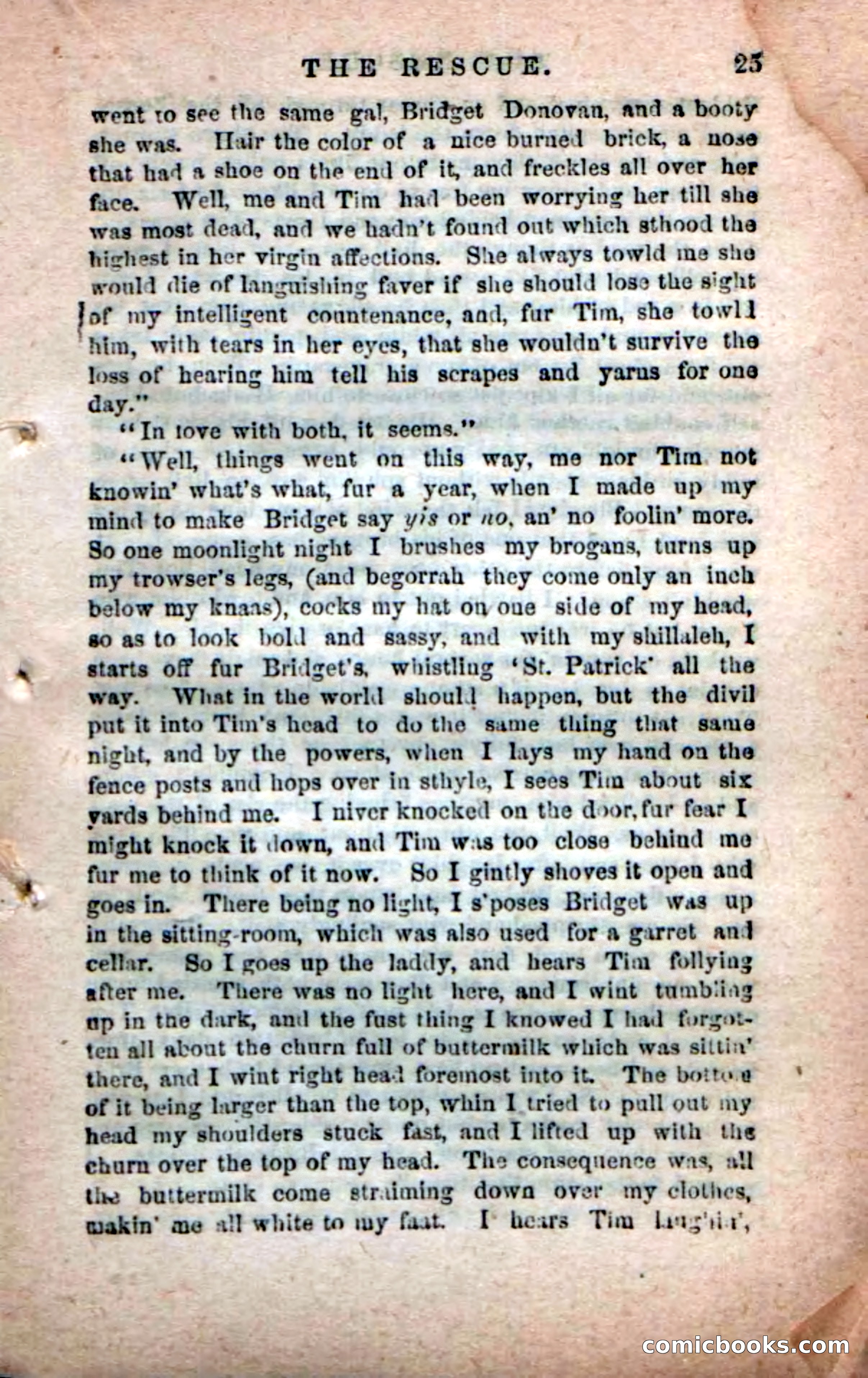 Beadle's New Dime Novels: The Apache Guide — page 21 of 100