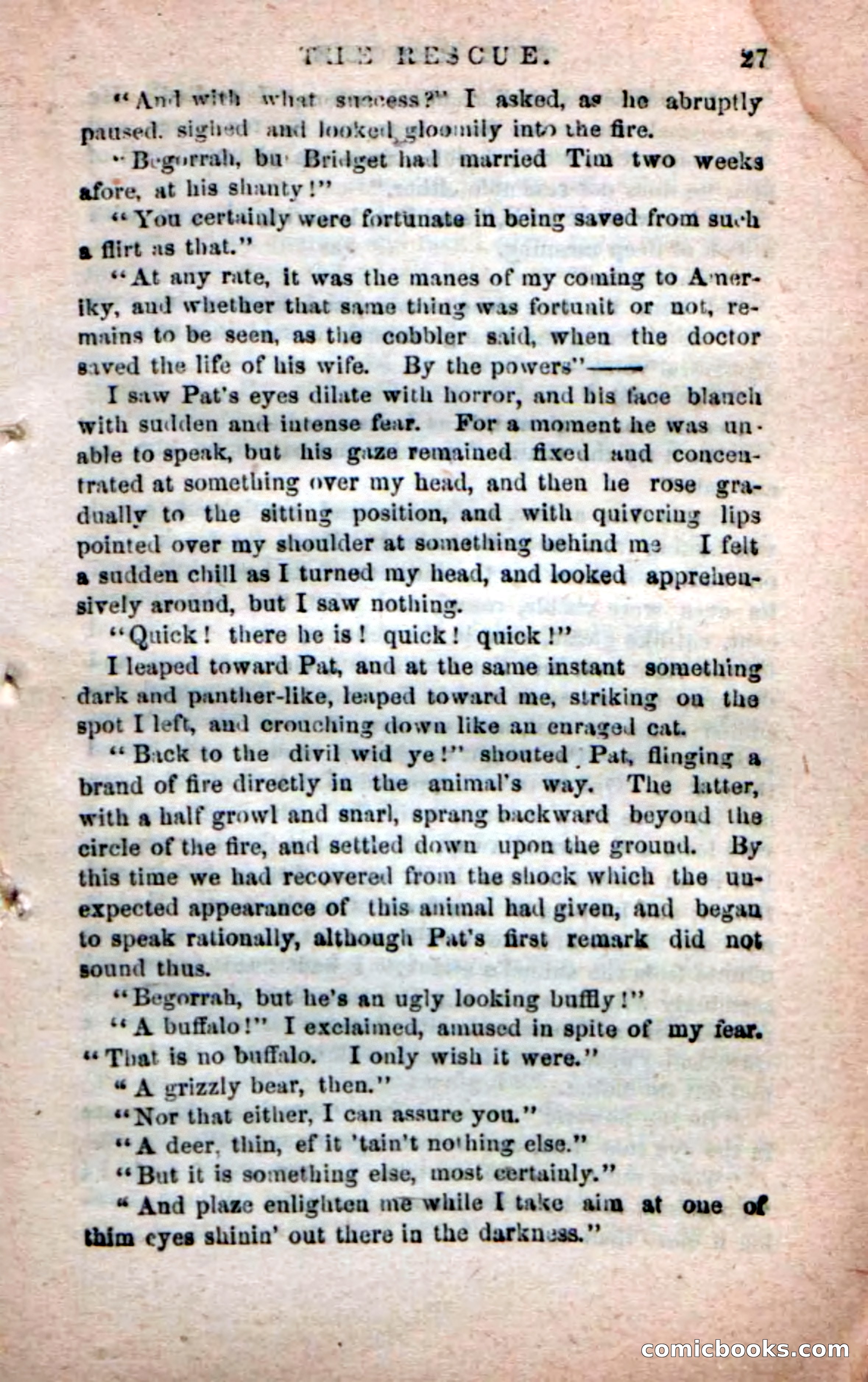 Beadle's New Dime Novels: The Apache Guide — page 23 of 100